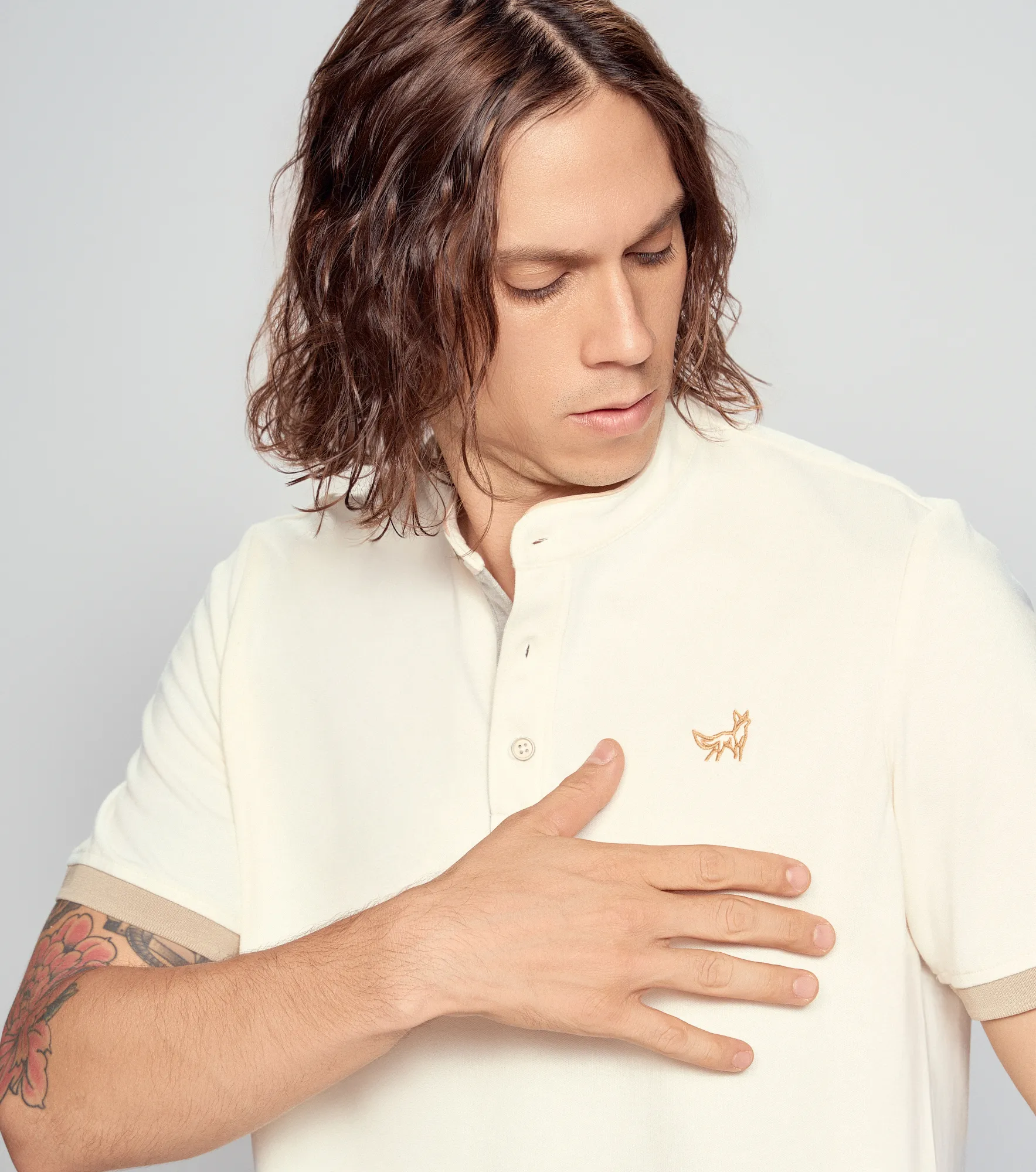 Comfort David Polo Cuello Neru Combinado Unser 835613 AR