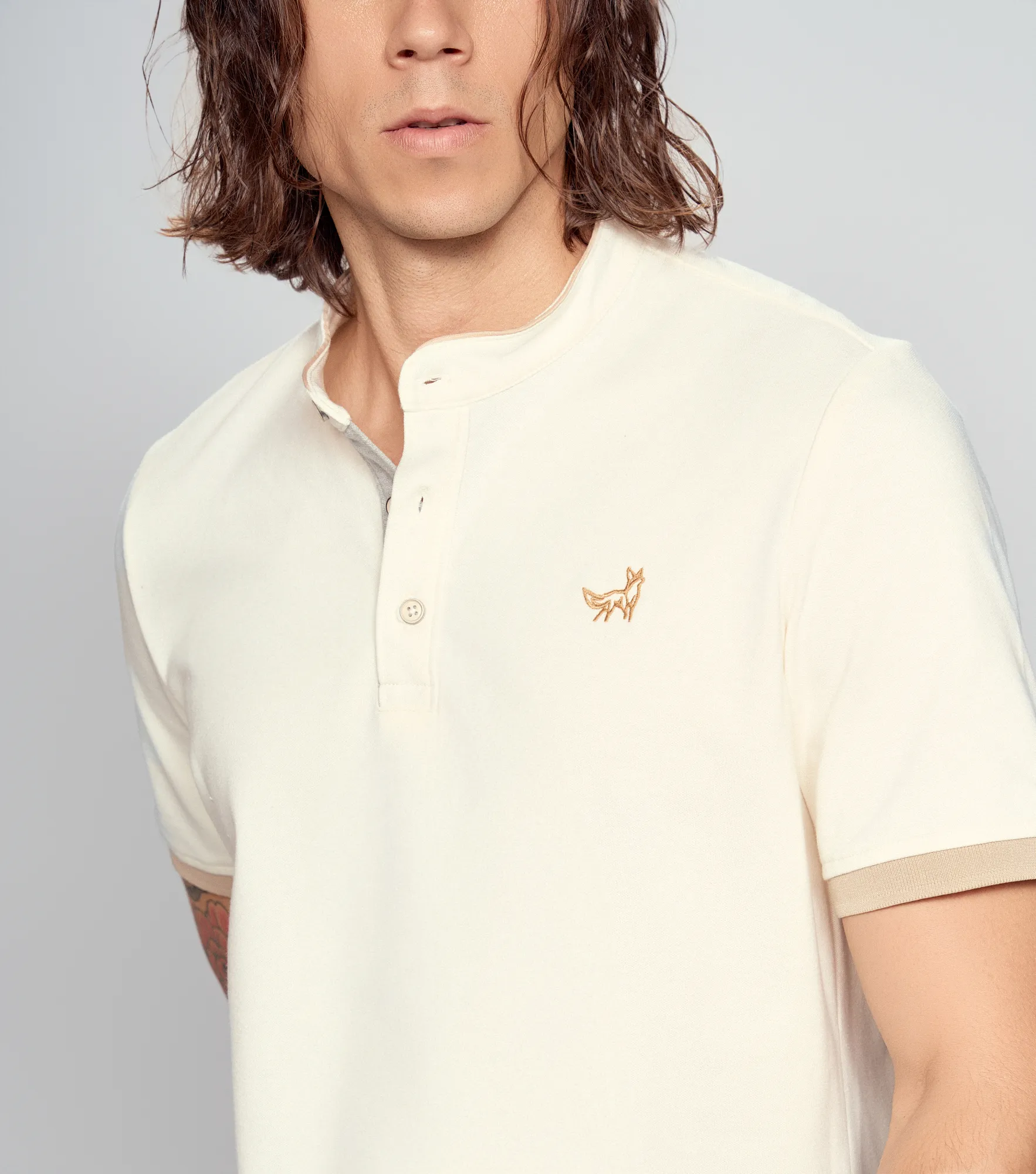 Comfort David Polo Cuello Neru Combinado Unser 835613 AR