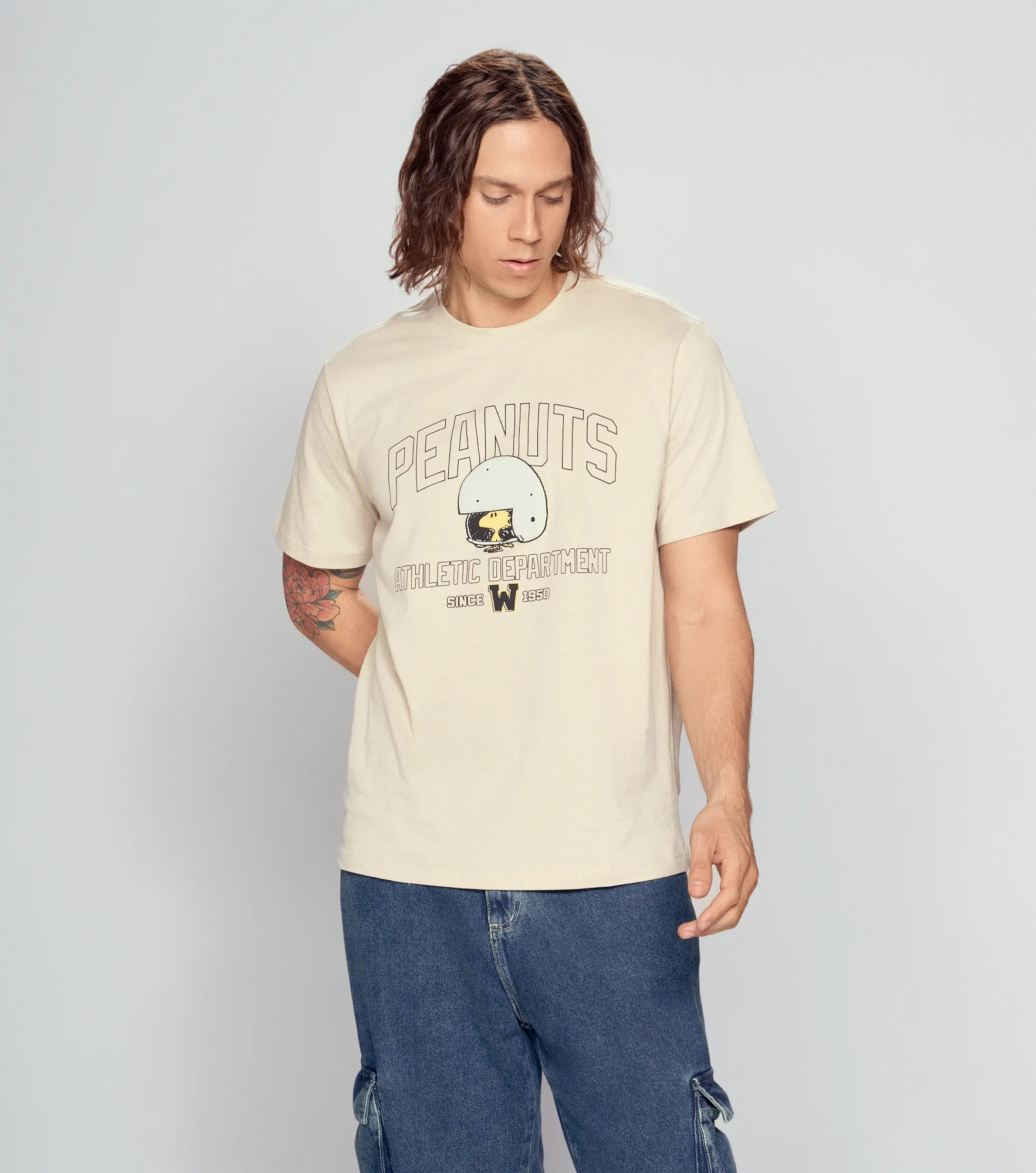 Comfort Marc T Shirt Edicion Peanuts Unser 835773 AR