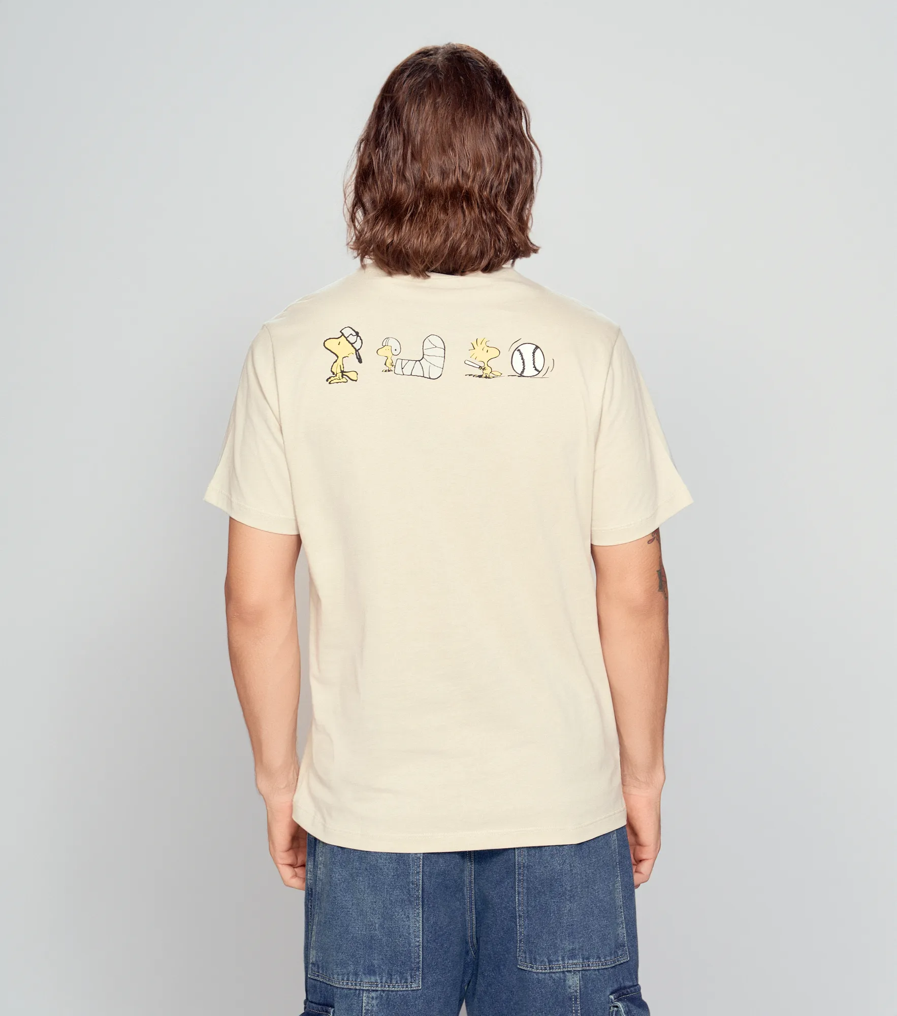 Comfort Marc T Shirt Edicion Peanuts Unser 835773 AR