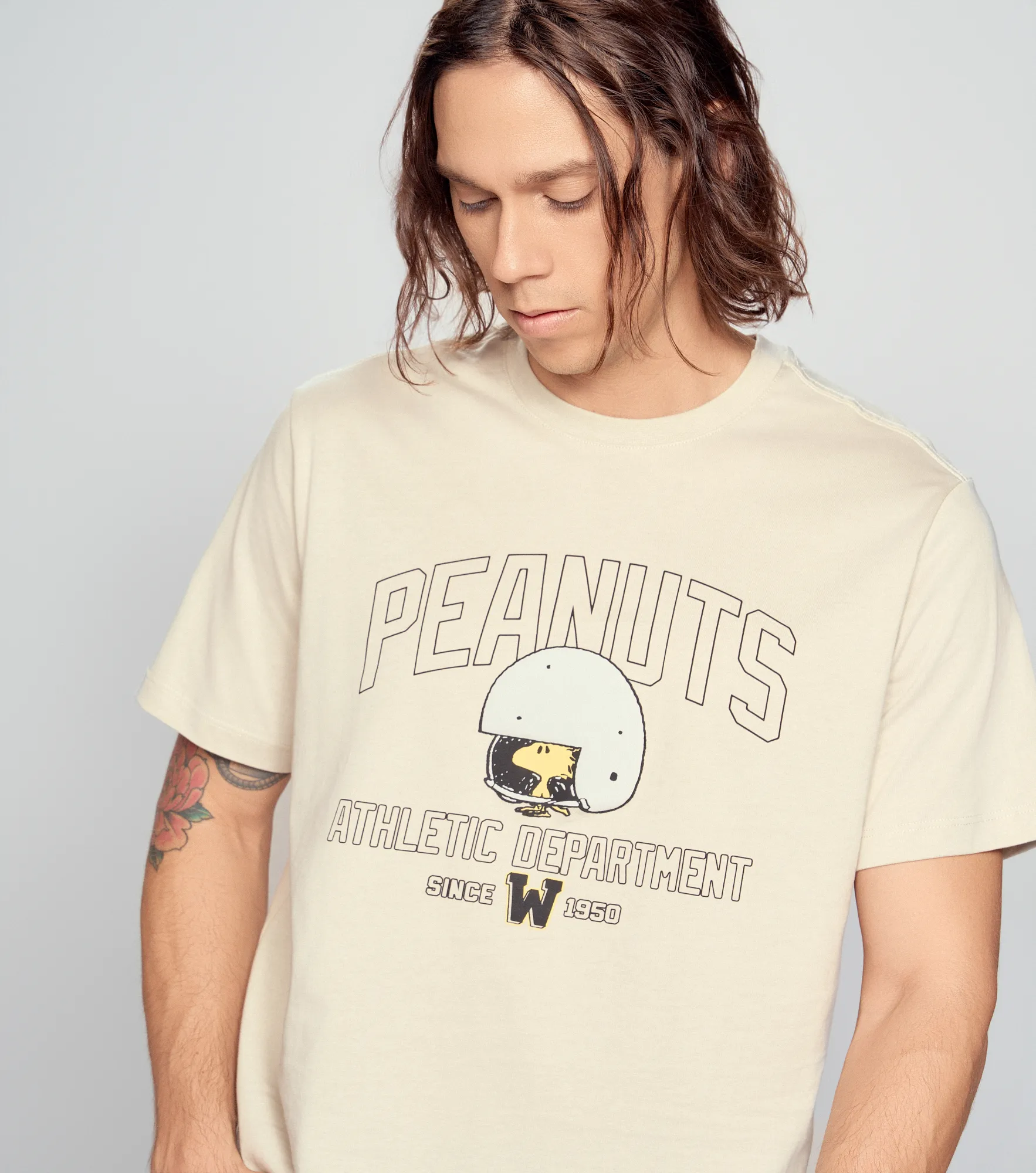 Comfort Marc T Shirt Edicion Peanuts Unser 835773 AR