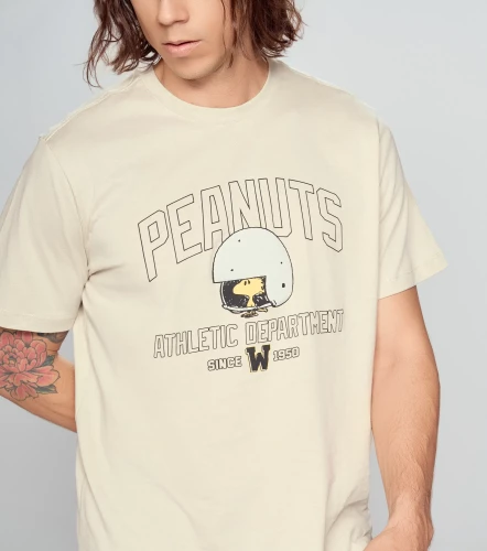 Comfort Marc T Shirt Edicion Peanuts UnserAR