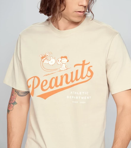 Comfort Juanca T Shirt Edicion Peanuts UnserAR