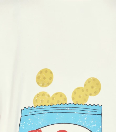 Ludmila T Shirt Oversize Estampada TyperAR