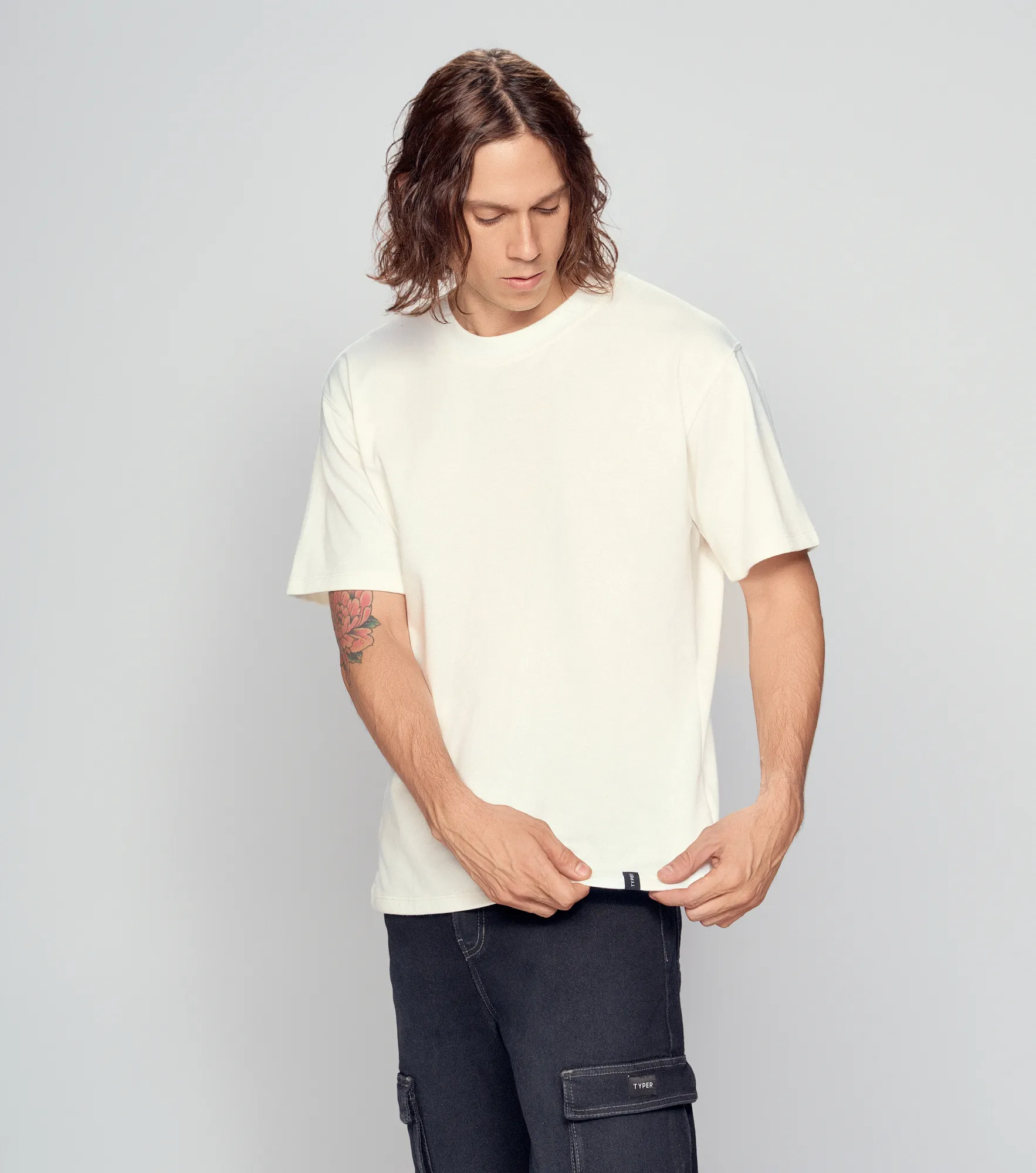 Flynn T Shirt Comfort Estampada TyperAR