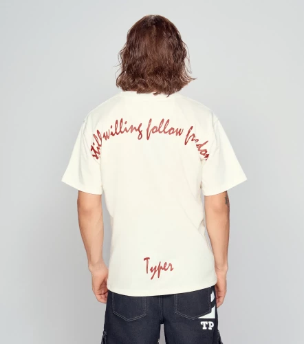 Flynn T Shirt Comfort Estampada TyperAR