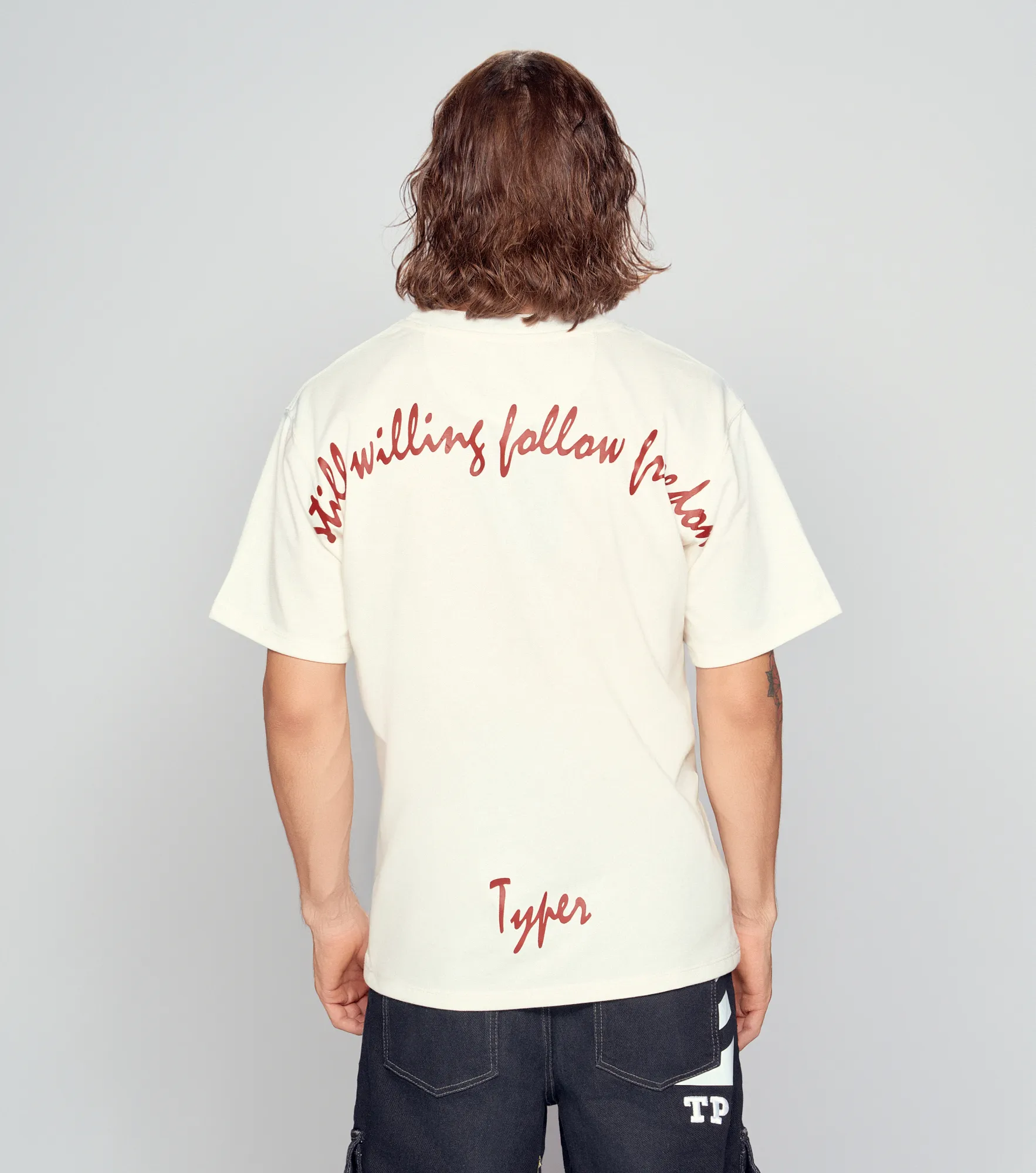 Flynn T Shirt Comfort Estampada TyperAR