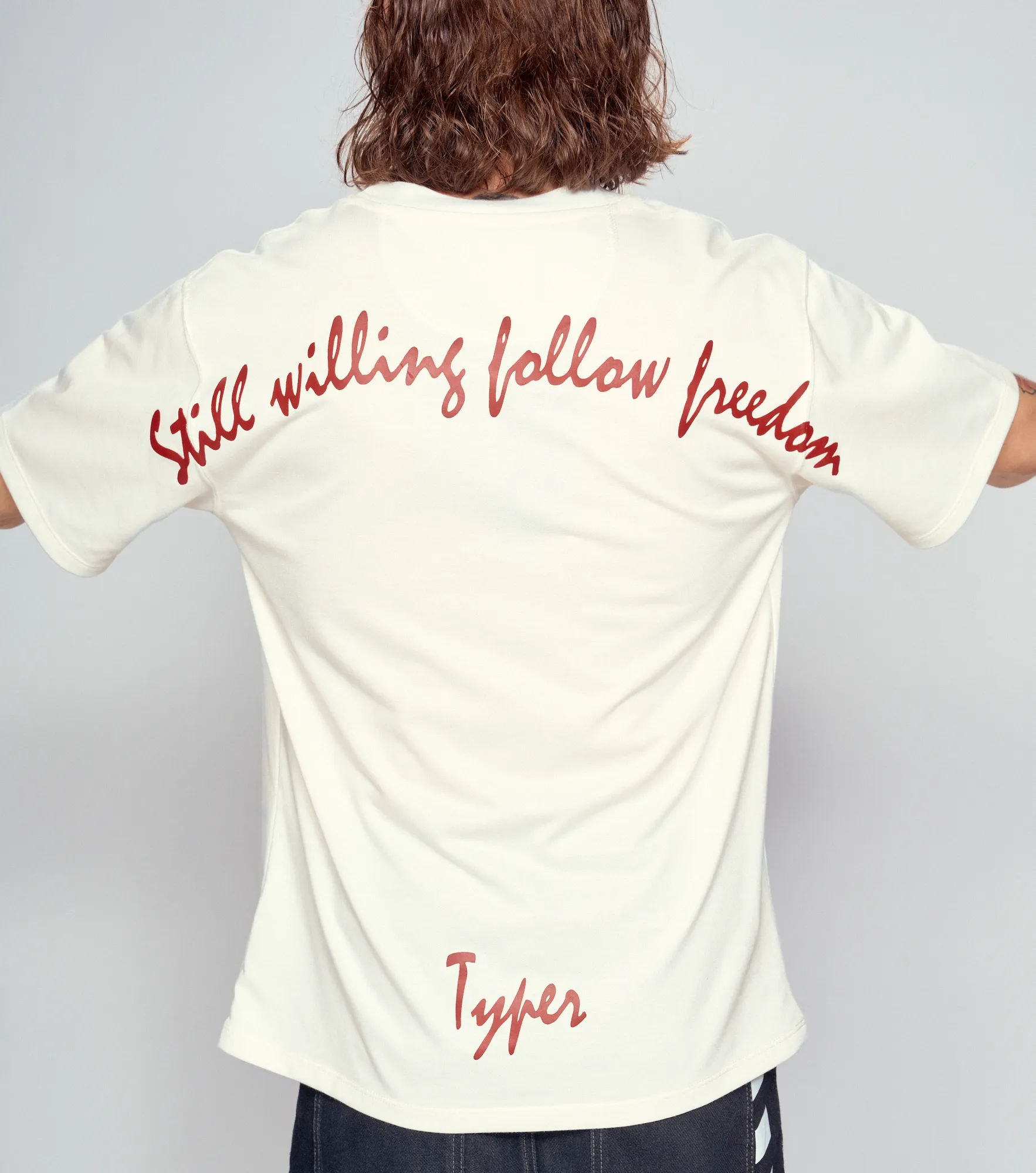 Flynn T Shirt Comfort Estampada Typer 836393 