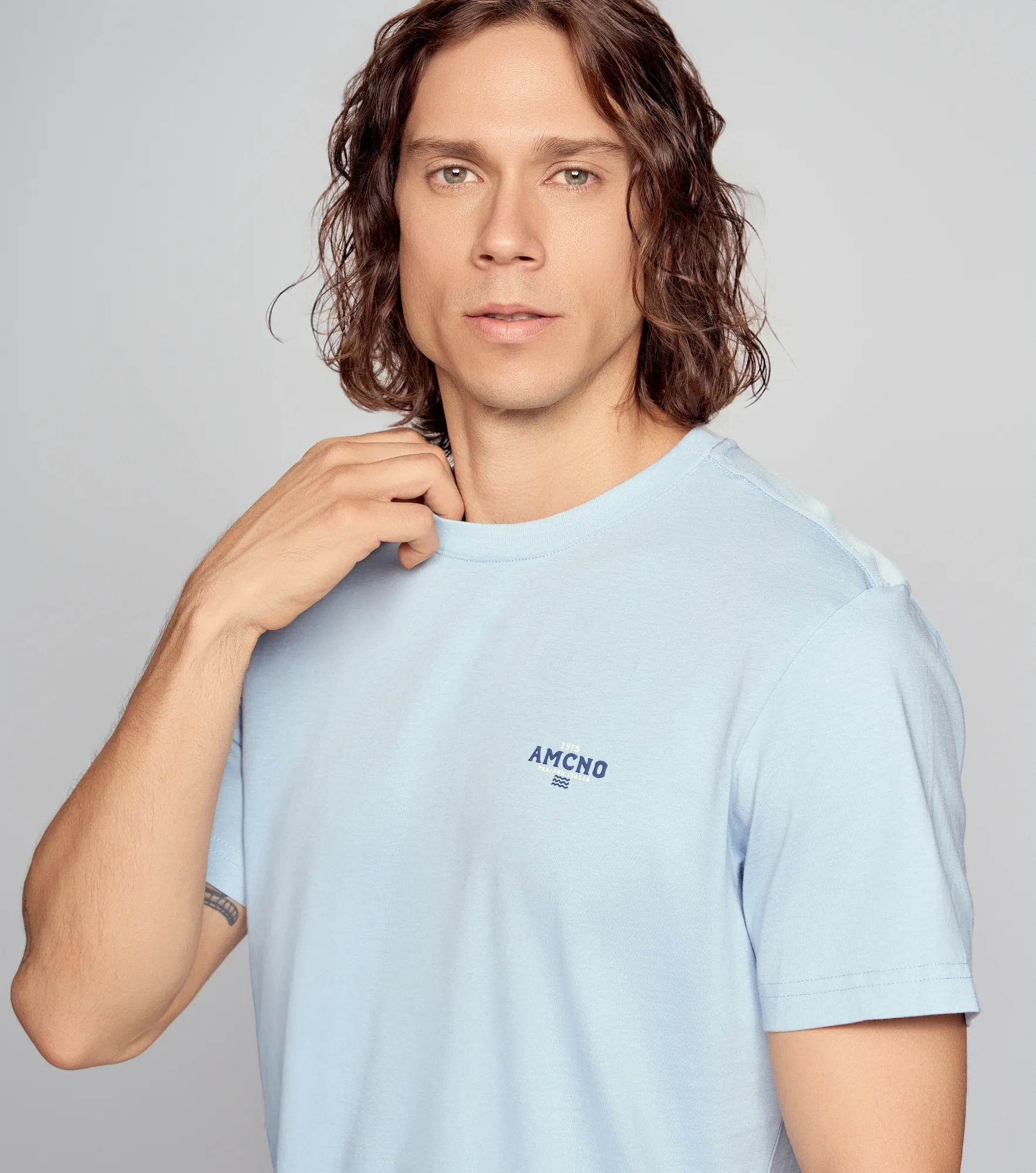 Camiseta Americanino Mc Slim Fit 131407 AZ