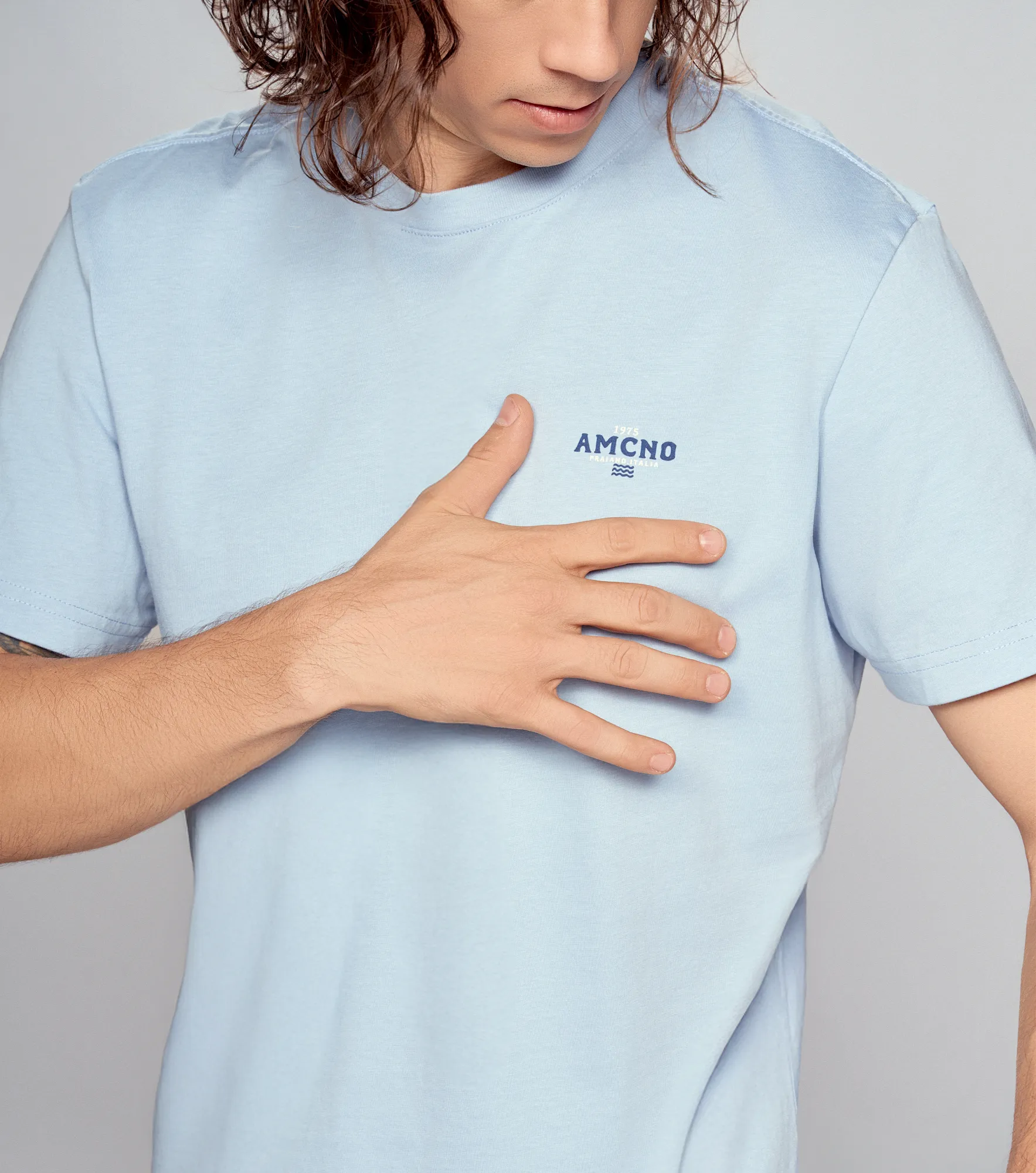 Camiseta Americanino Mc Slim Fit 131407 AZ