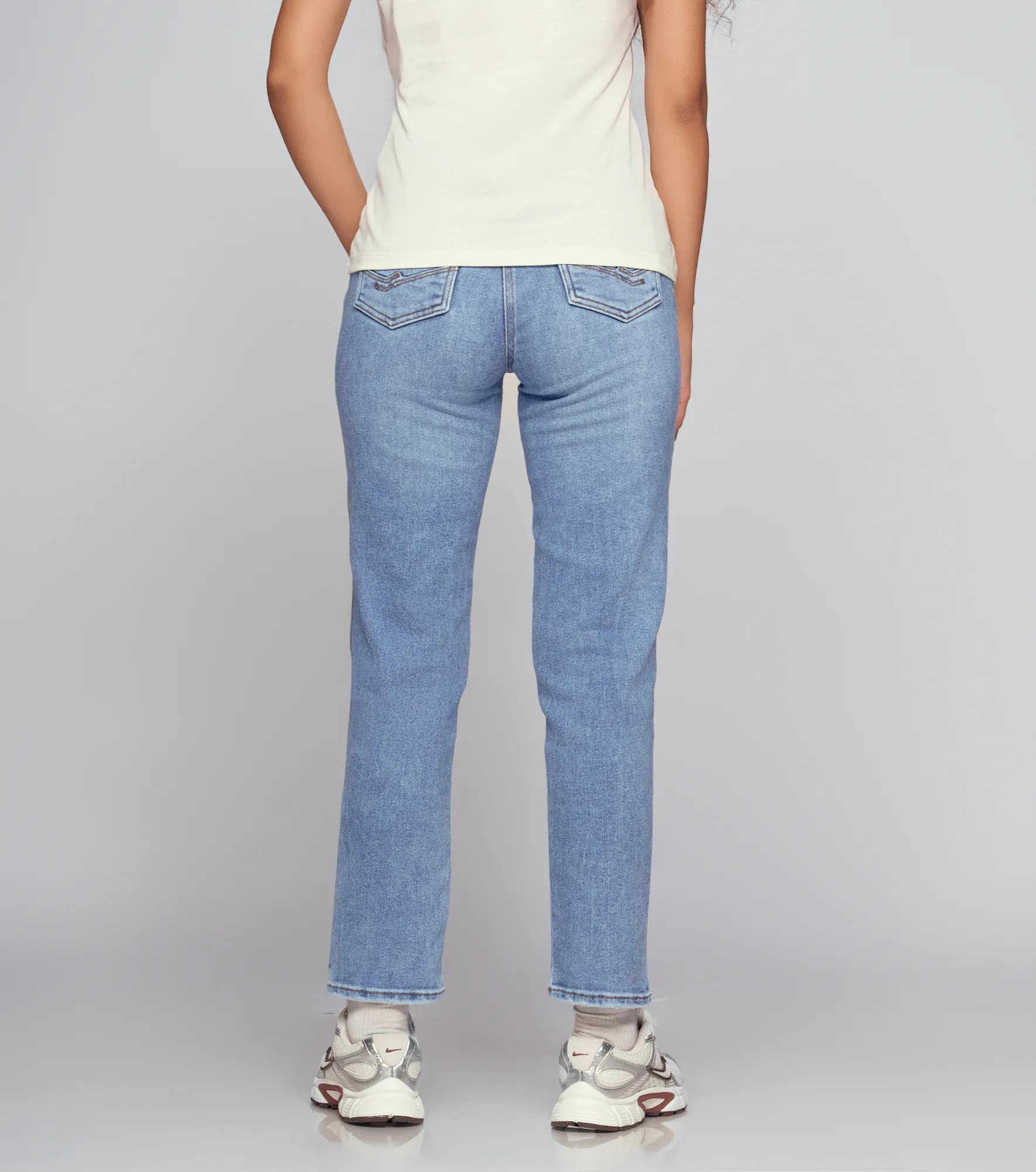 Star Angie Jean Mom Fit Con Proceso Unser 834438 AZ