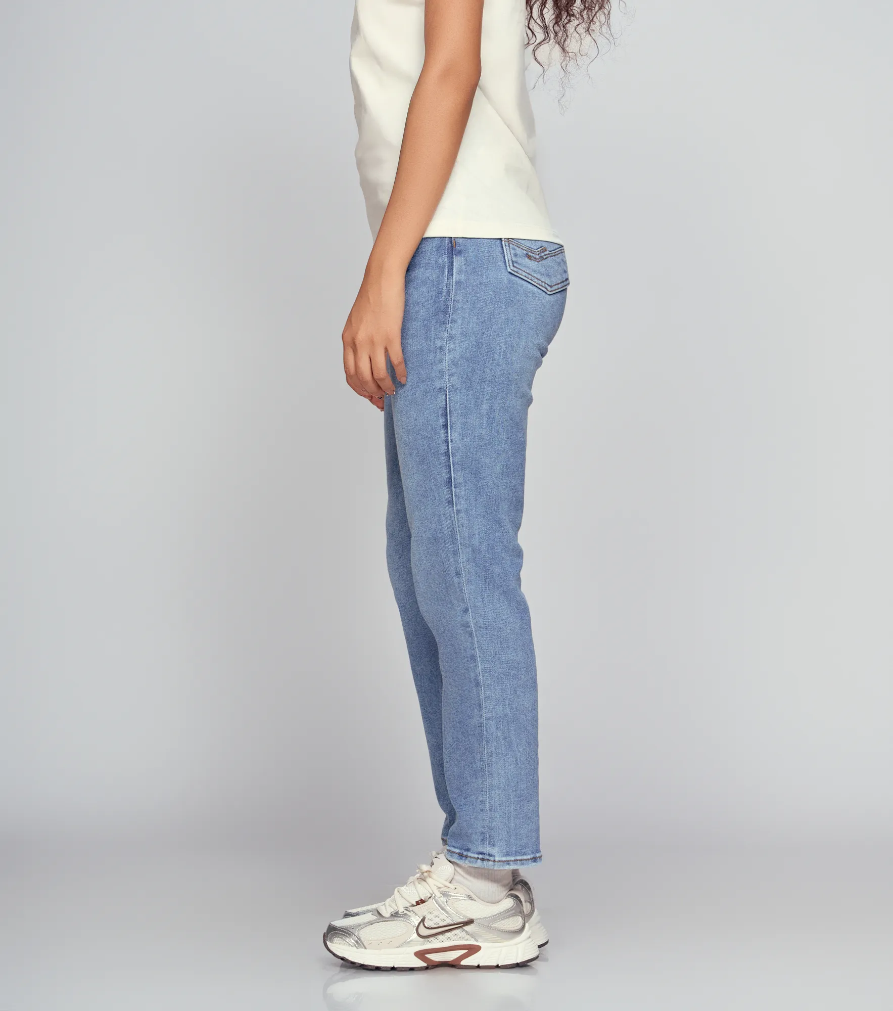 Star Angie Jean Mom Fit Con Proceso Unser 834438 AZ