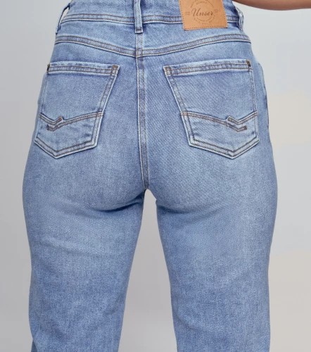 Star Angie Jean Mom Fit Con Proceso UnserAZ