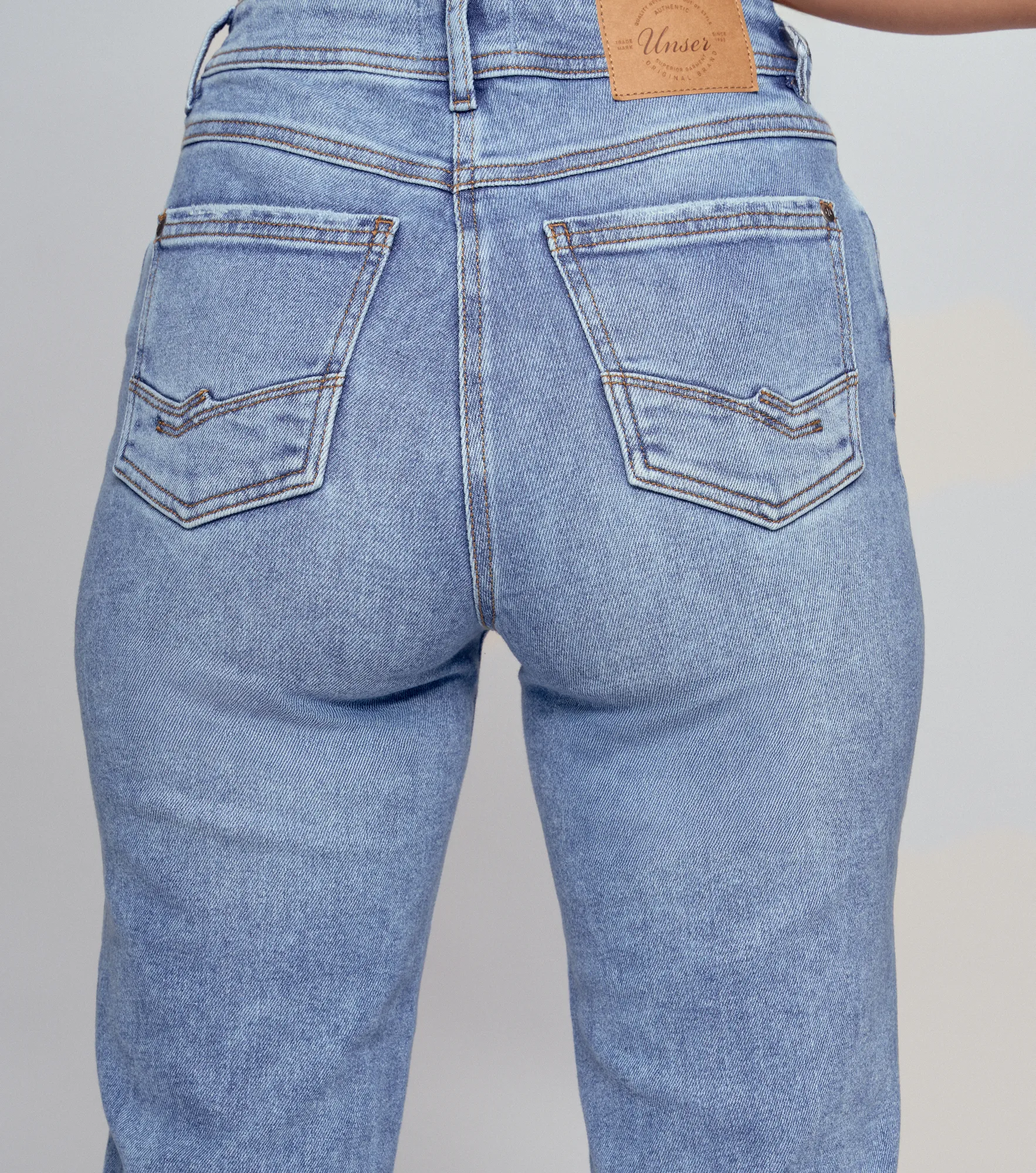 Star Angie Jean Mom Fit Con Proceso Unser 834438 AZ