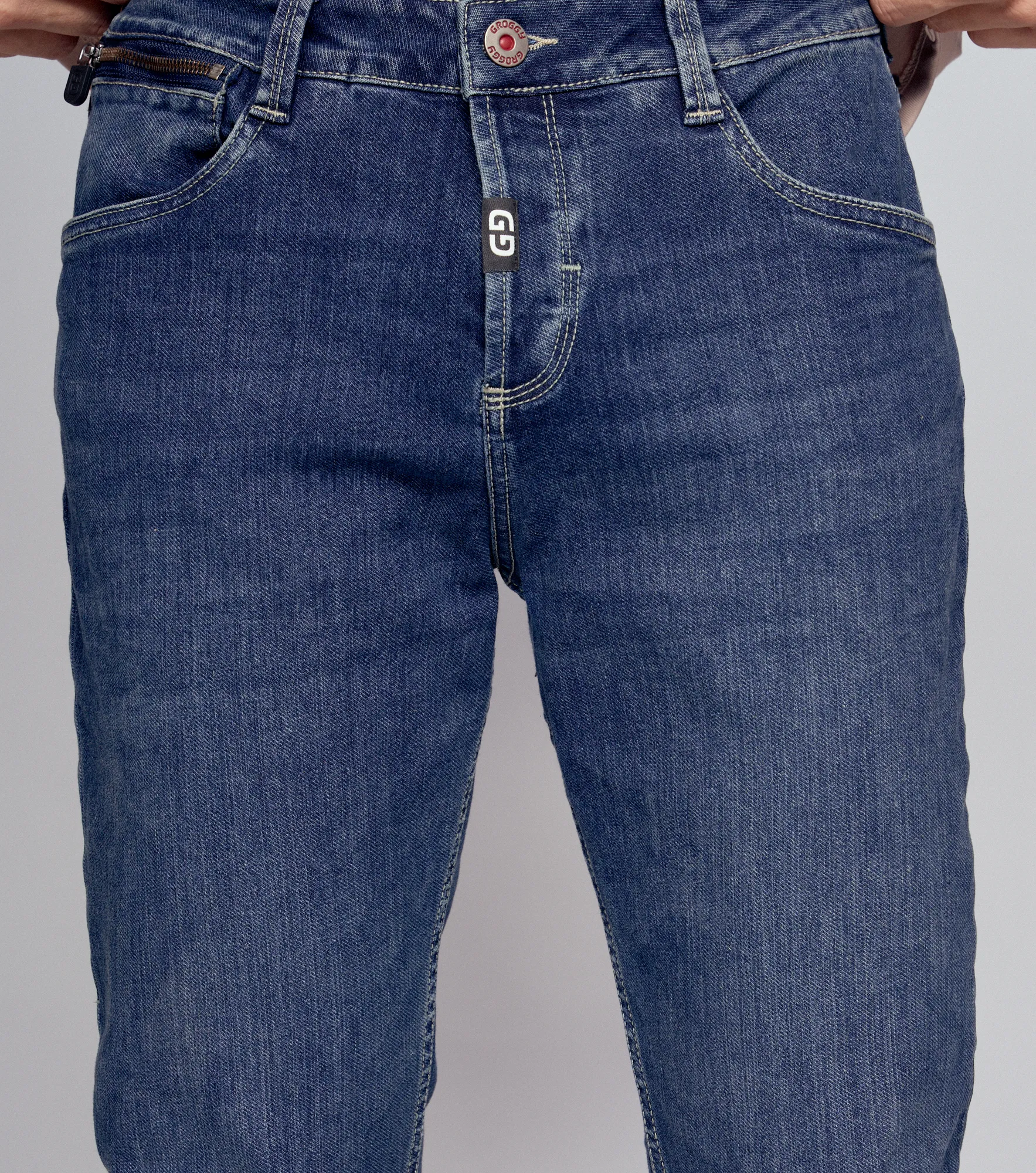Quill Jean Skinny Masculino Groggy 834556 AZ