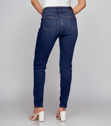 Jean Para Mujer Pull Up Bota Skinny DerekAZ
