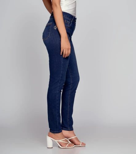 Jean Para Mujer Pull Up Bota Skinny DerekAZ