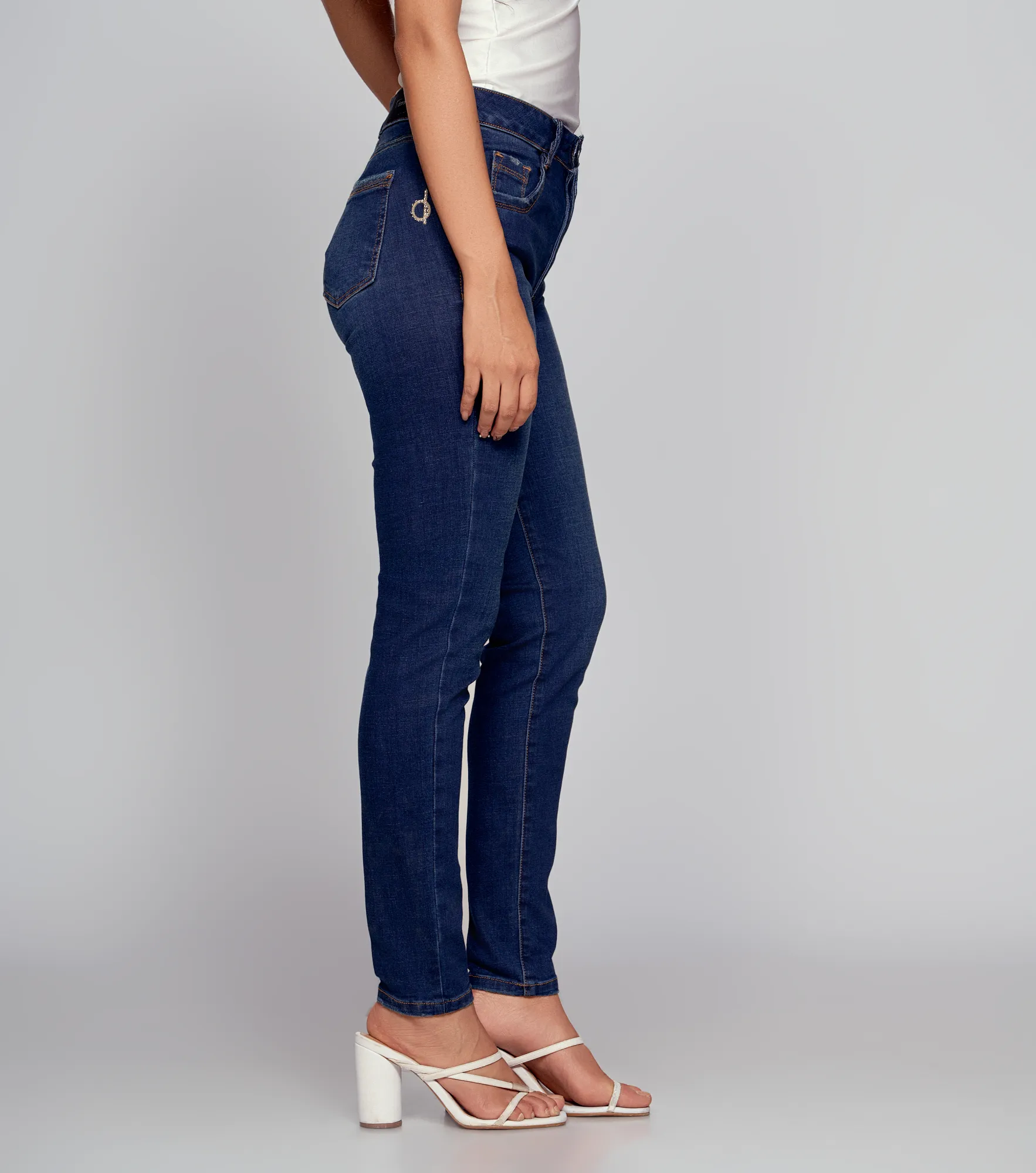 Jean Para Mujer Pull Up Bota Skinny Derek 834767 AZ