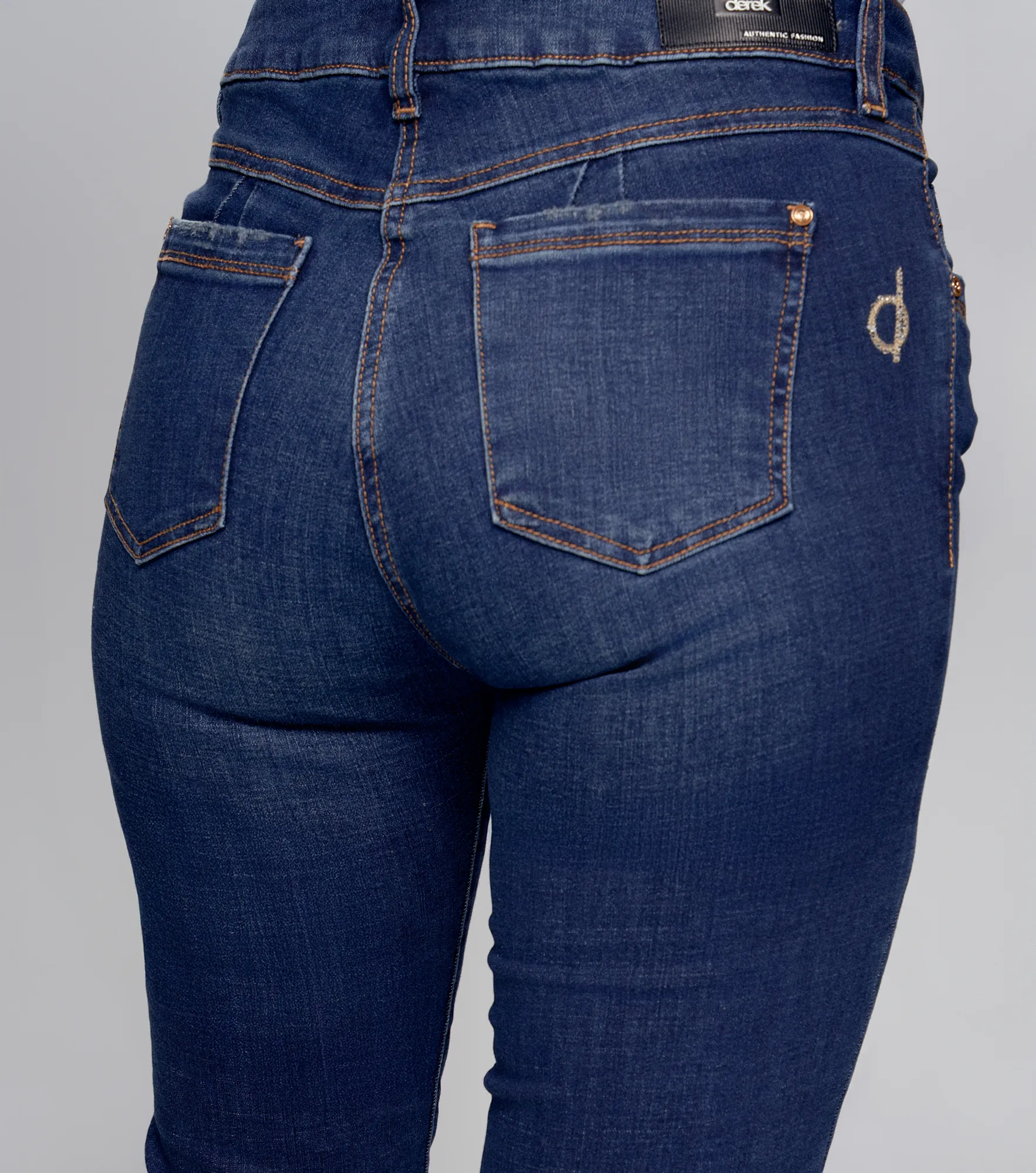 Jean Para Mujer Pull Up Bota Skinny Derek 834767 AZ