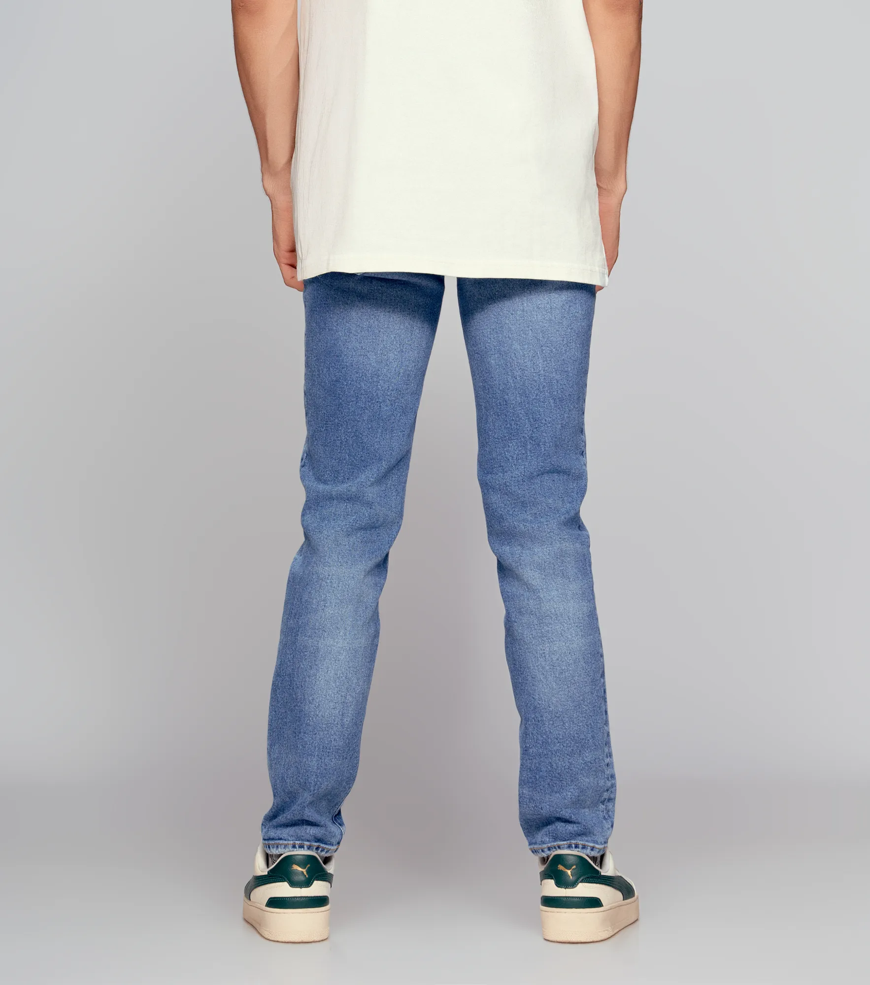 Iron Tyler Jean Con Proceso Desgastes Y Botonera Unser 835091 AZ