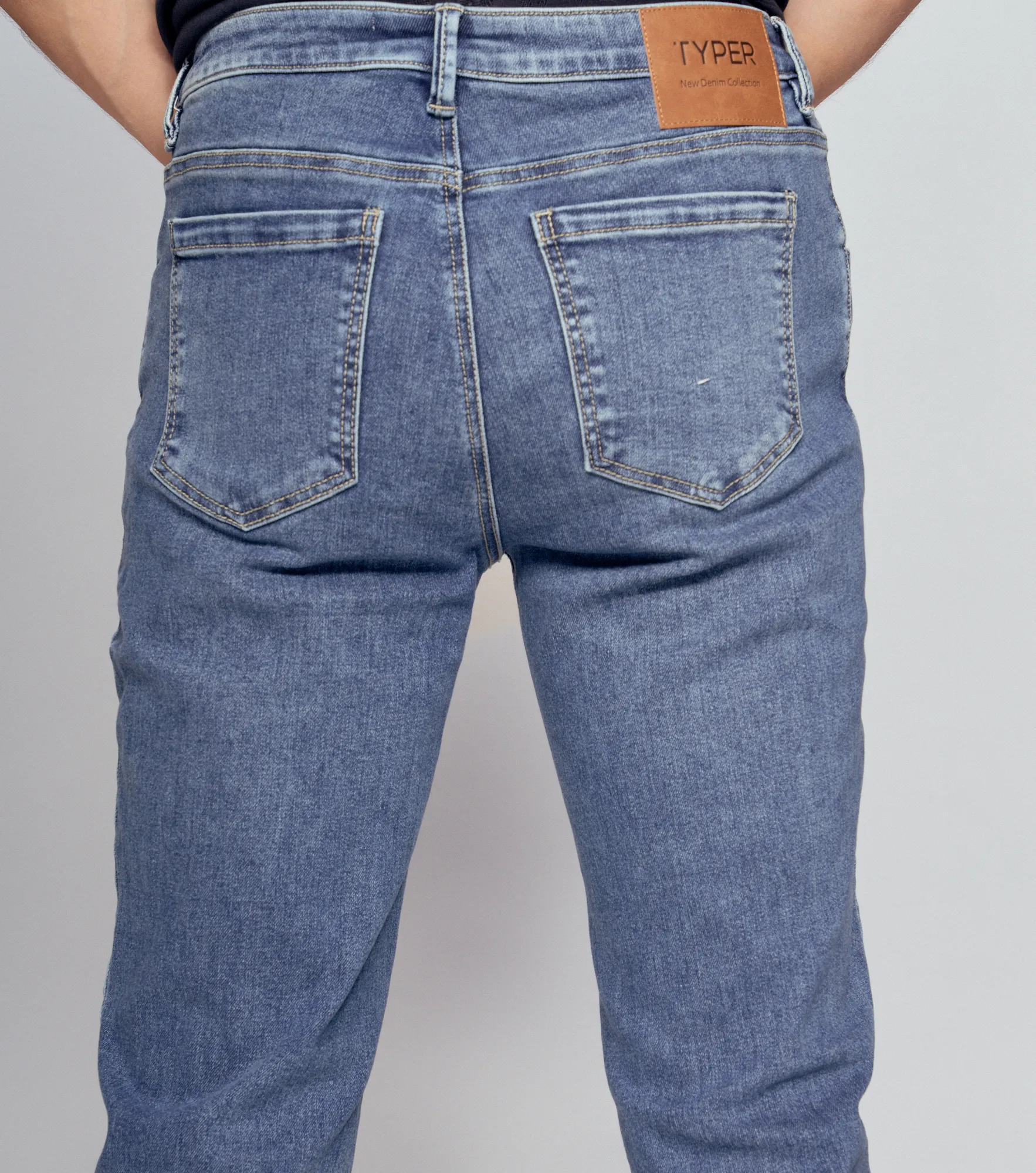 Amadeo Jean Skinny Typer 835744 