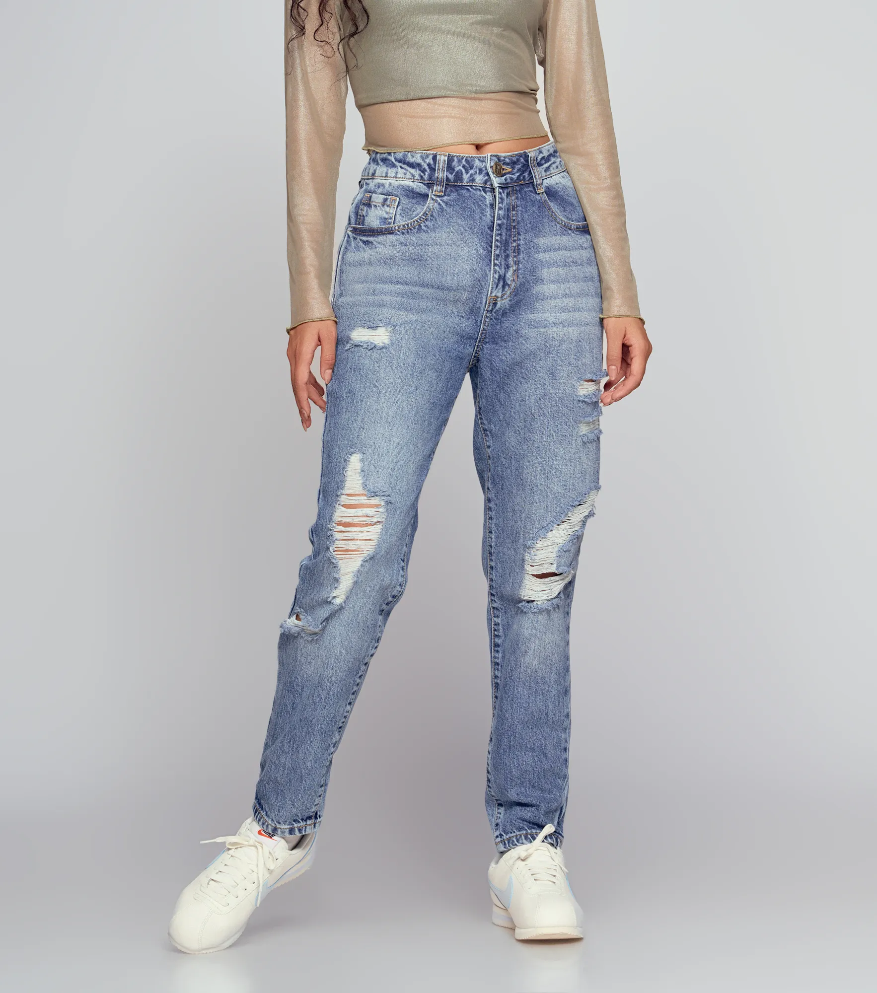 Ivonne Jean Momfit Con Destroyer Typer 836499 