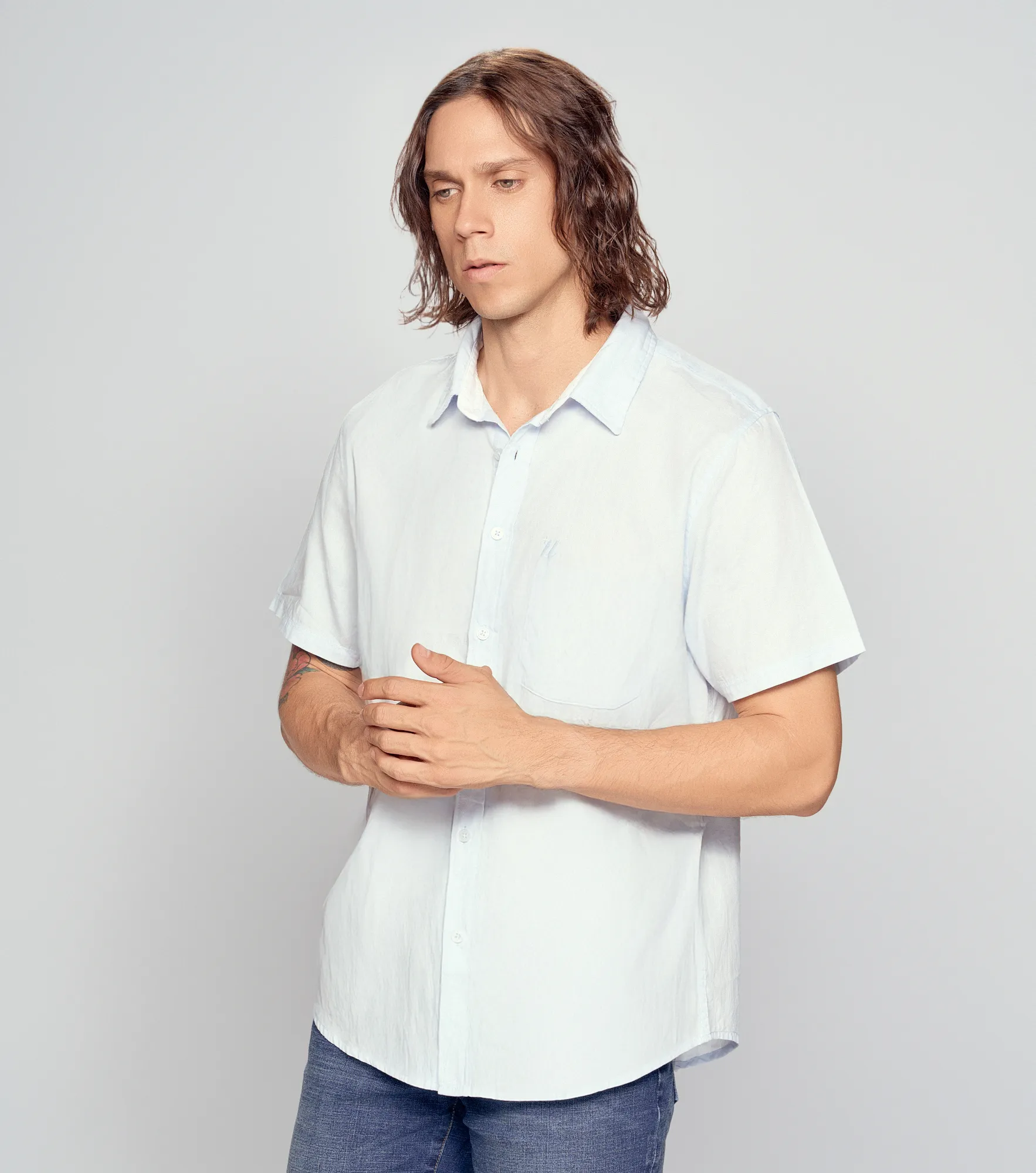 Comfort Leo Camisa Unicolor Unser 834025 AC