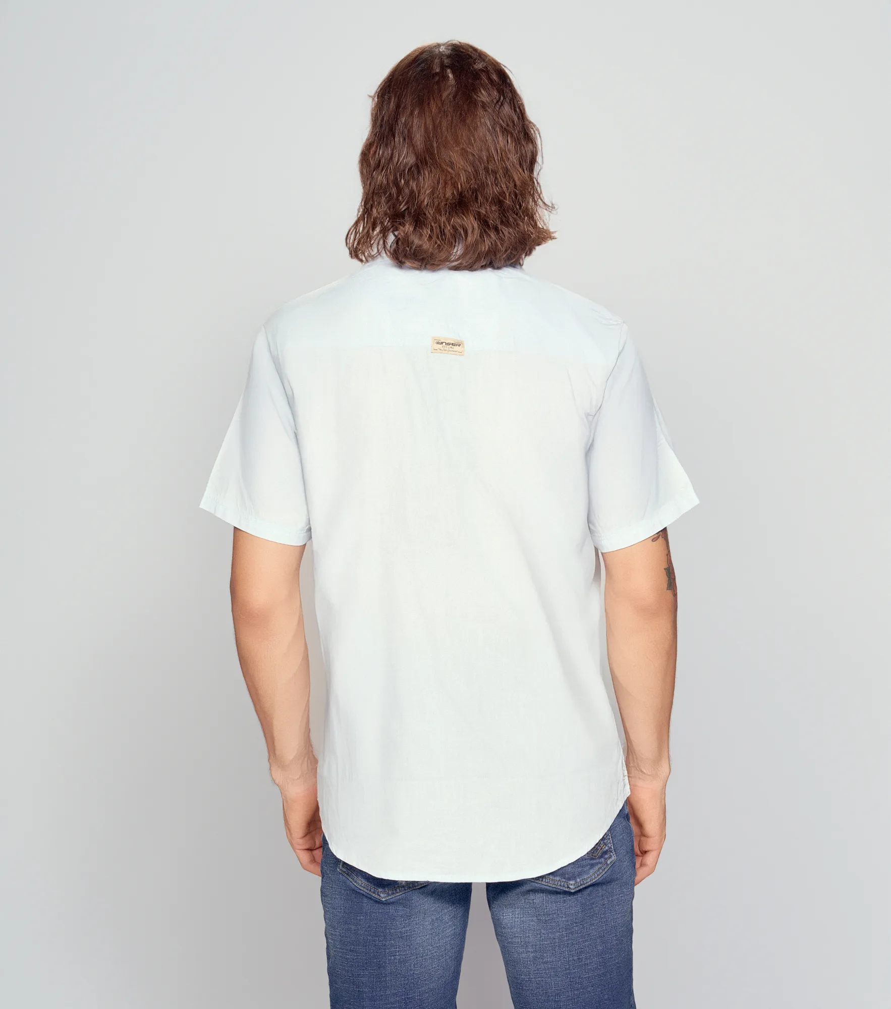 Comfort Leo Camisa Unicolor Unser 834025 AC