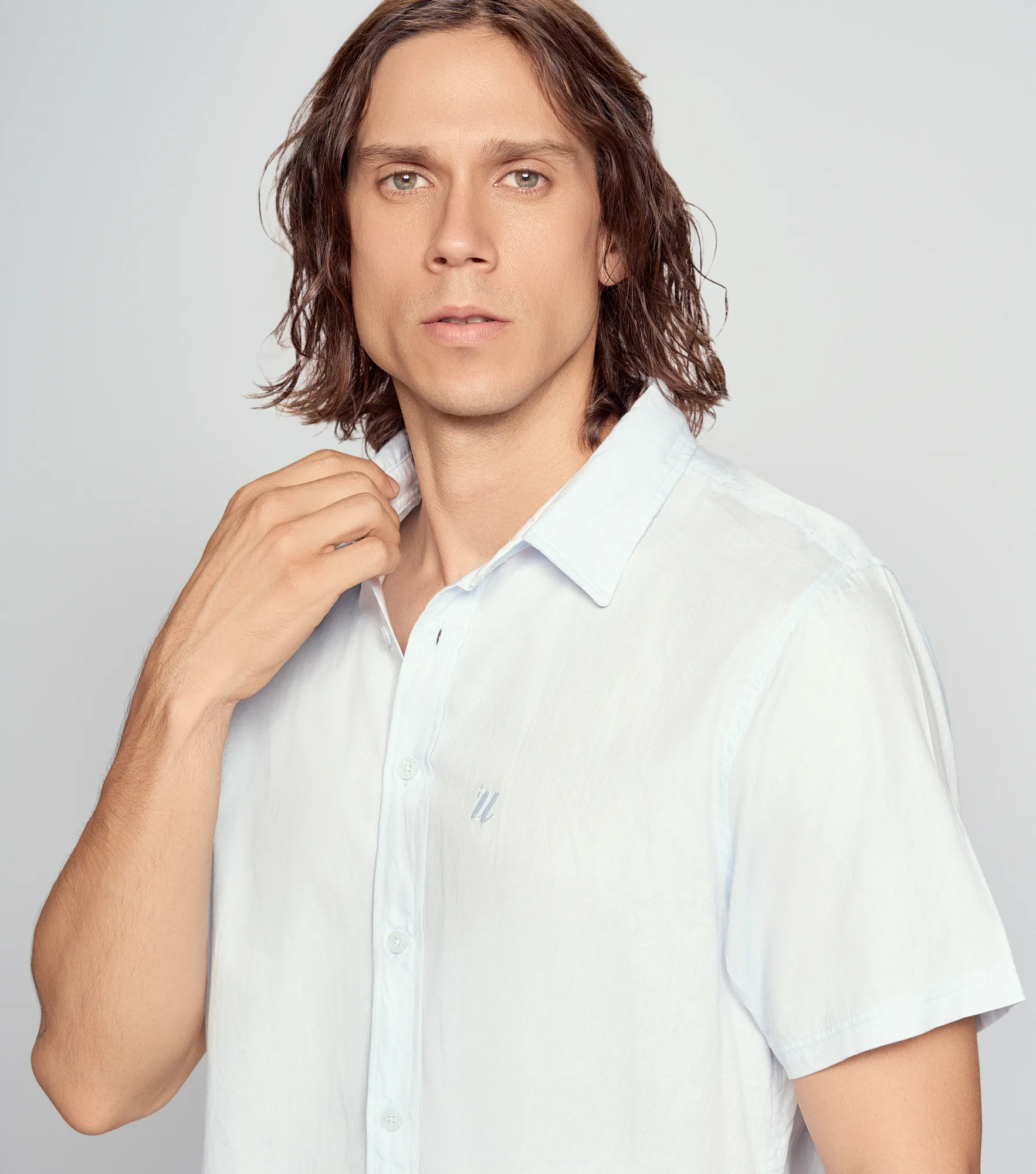 Comfort Leo Camisa Unicolor Unser 834025 AC