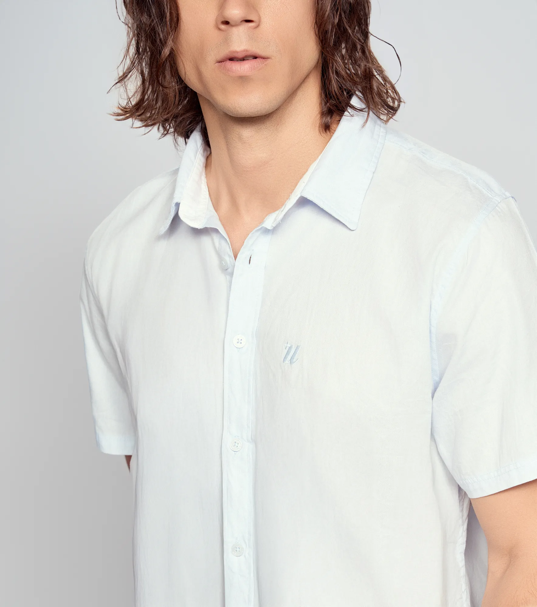 Comfort Leo Camisa Unicolor Unser 834025 AC