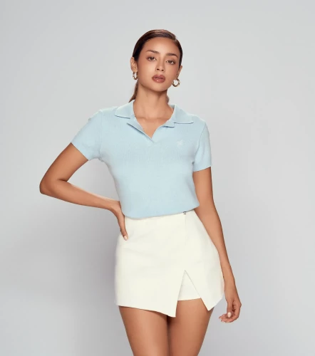 Blusa Polo Tejido Para Mujer Julieta DerekAC