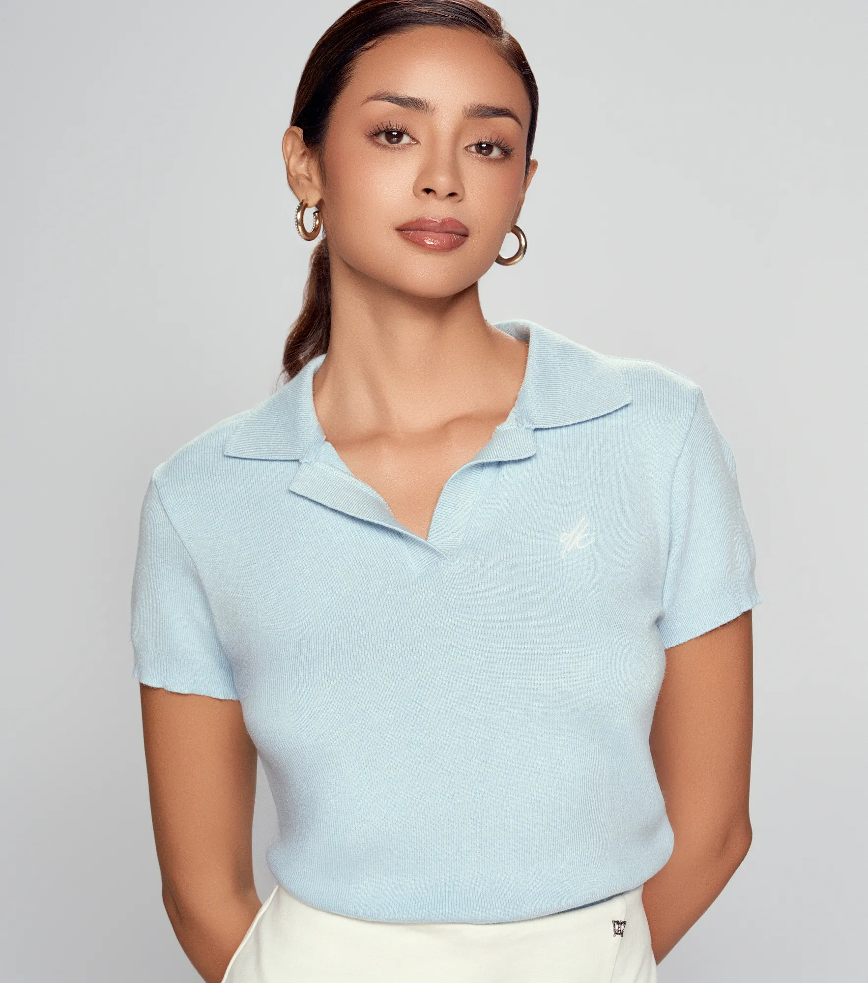 Blusa Polo Tejido Para Mujer Julieta Derek 834690 AC