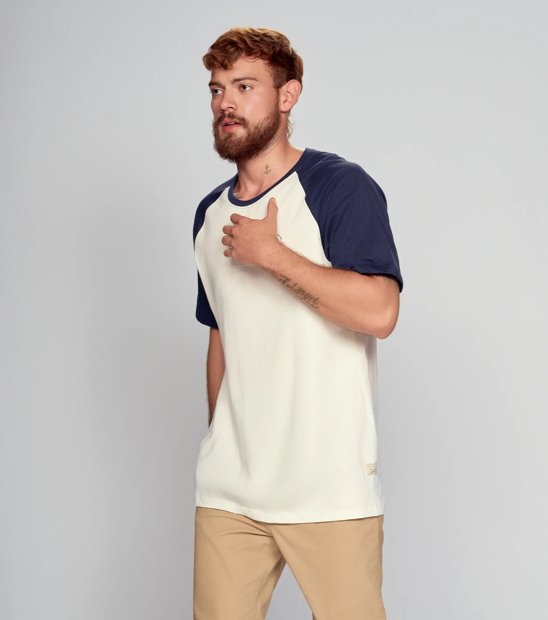 Comfort Neitan T Shirt Manga Rangla Combinado Unser 835603 AV