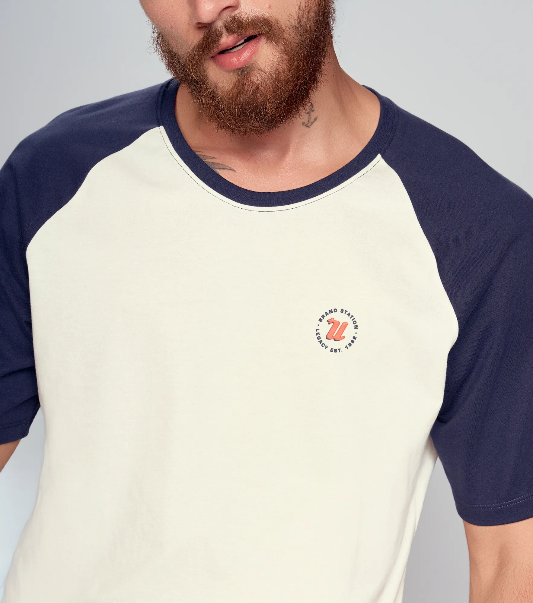 Comfort Neitan T Shirt Manga Rangla Combinado Unser 835603 AV