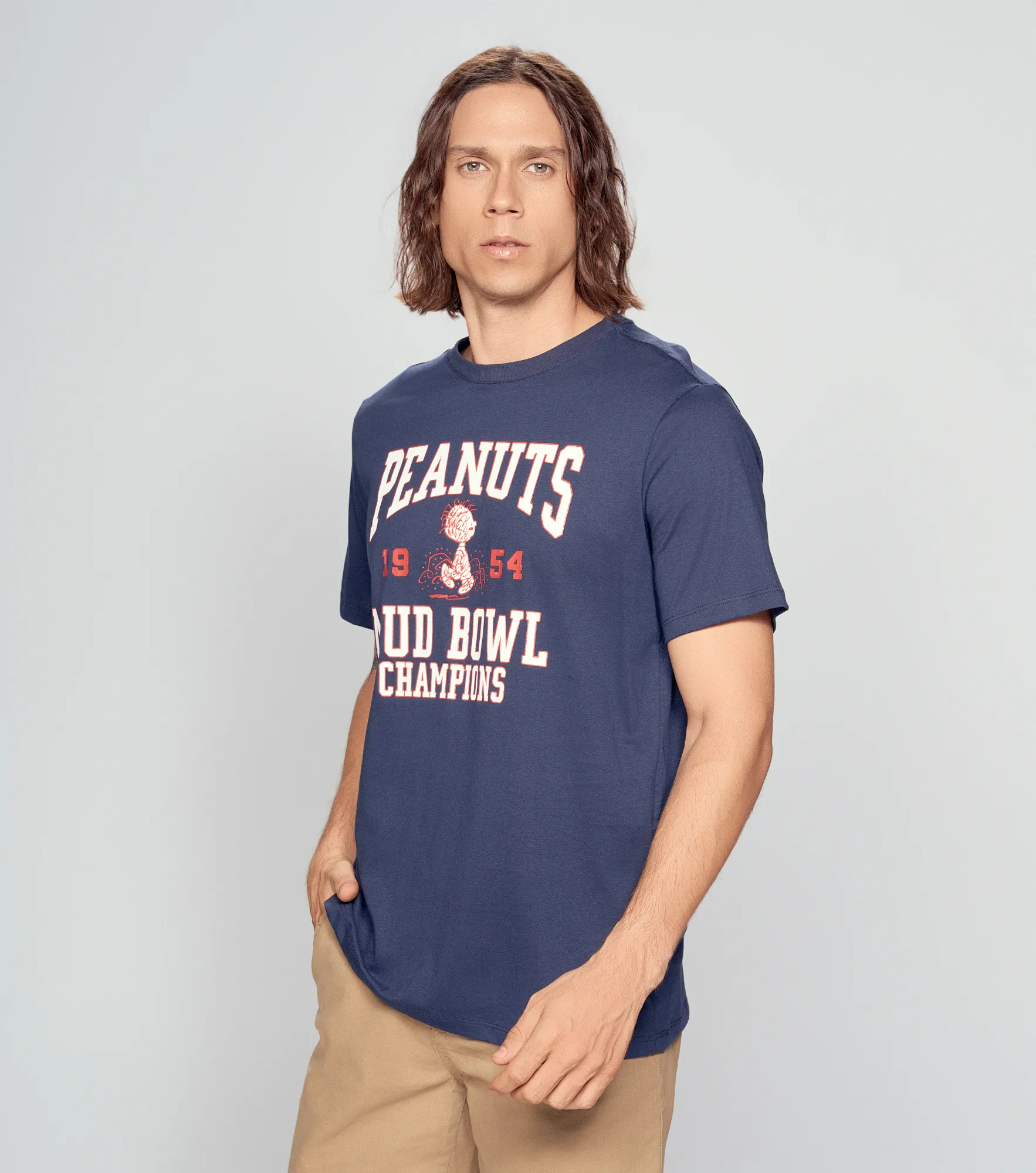 Comfort Marco T Shirt Edicion Peanuts Unser 835771 AV