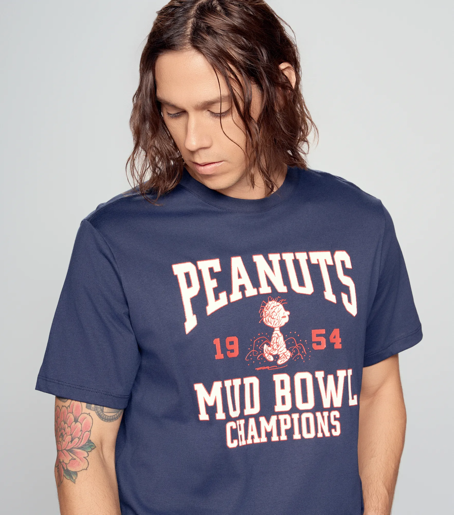 Comfort Marco T Shirt Edicion Peanuts Unser 835771 AV