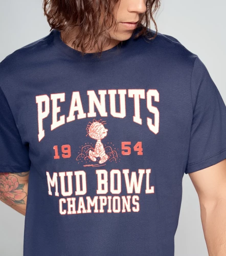 Comfort Marco T Shirt Edicion Peanuts UnserAV