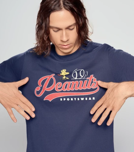 Comfort Yanka T Shirt Edicion Peanuts UnserAV