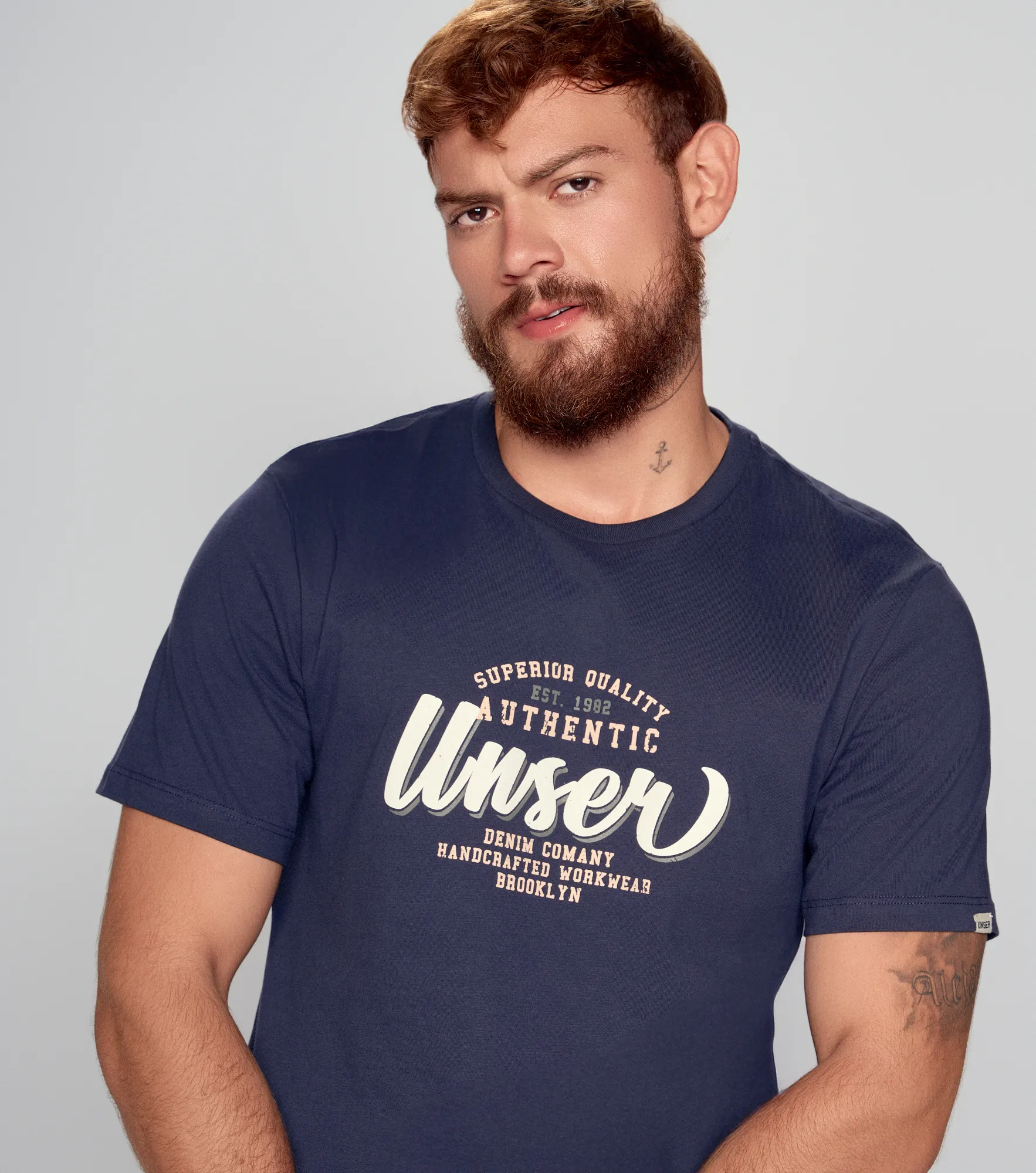 Comfort Oscar Camiseta Estampado Unser 836149 AV