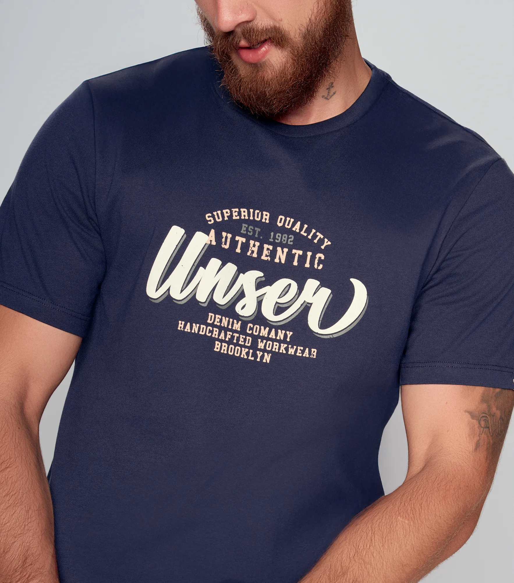 Comfort Oscar Camiseta Estampado Unser 836149 AV