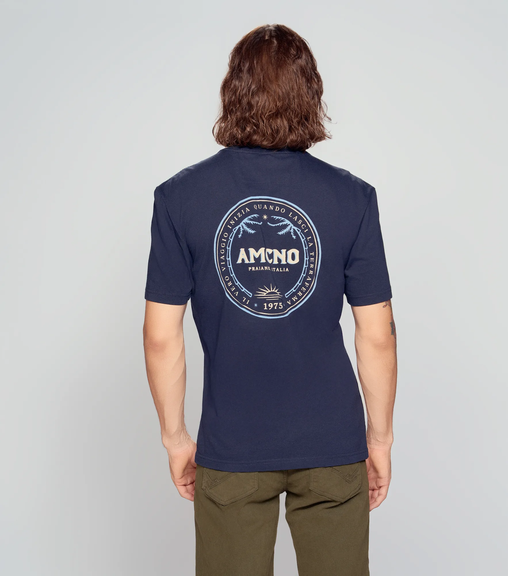 Camiseta Americanino Mc Slim Fit 131406 AO