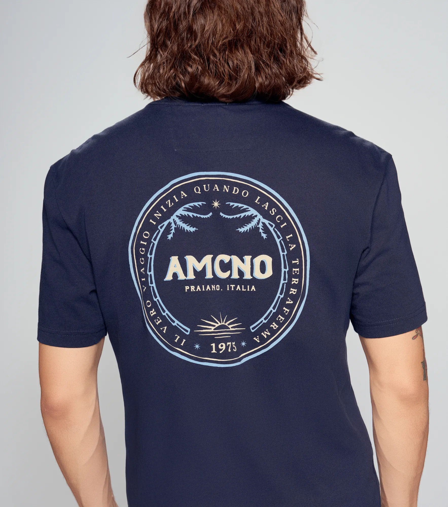 Camiseta Americanino Mc Slim Fit 131406 AO