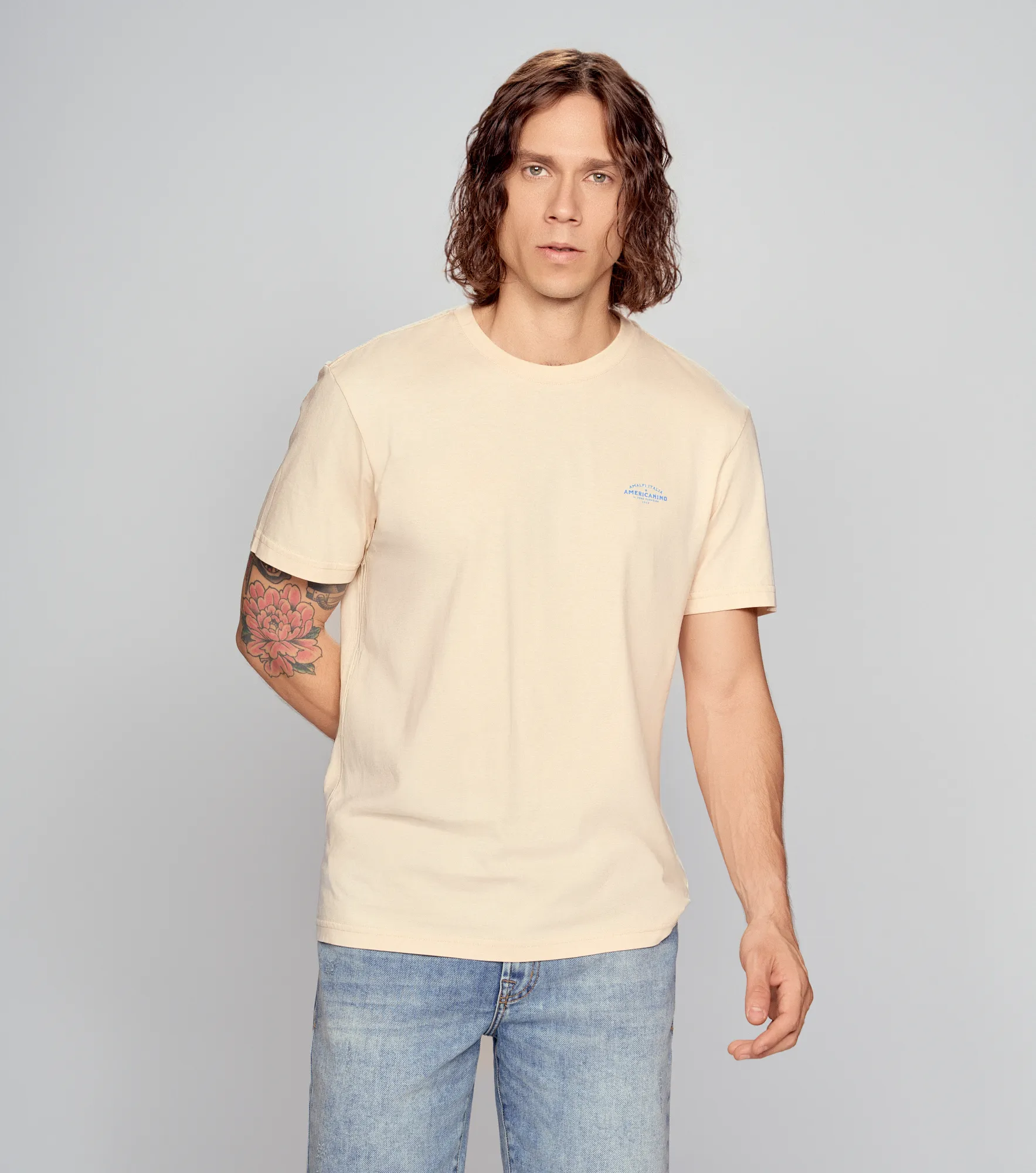 Camiseta Americanino Mc Slim Fit 131407 AZ
