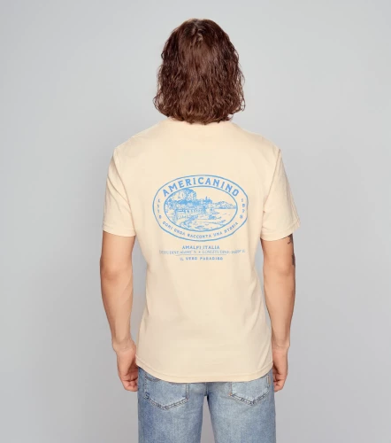Camiseta Americanino Mc Slim FitBG
