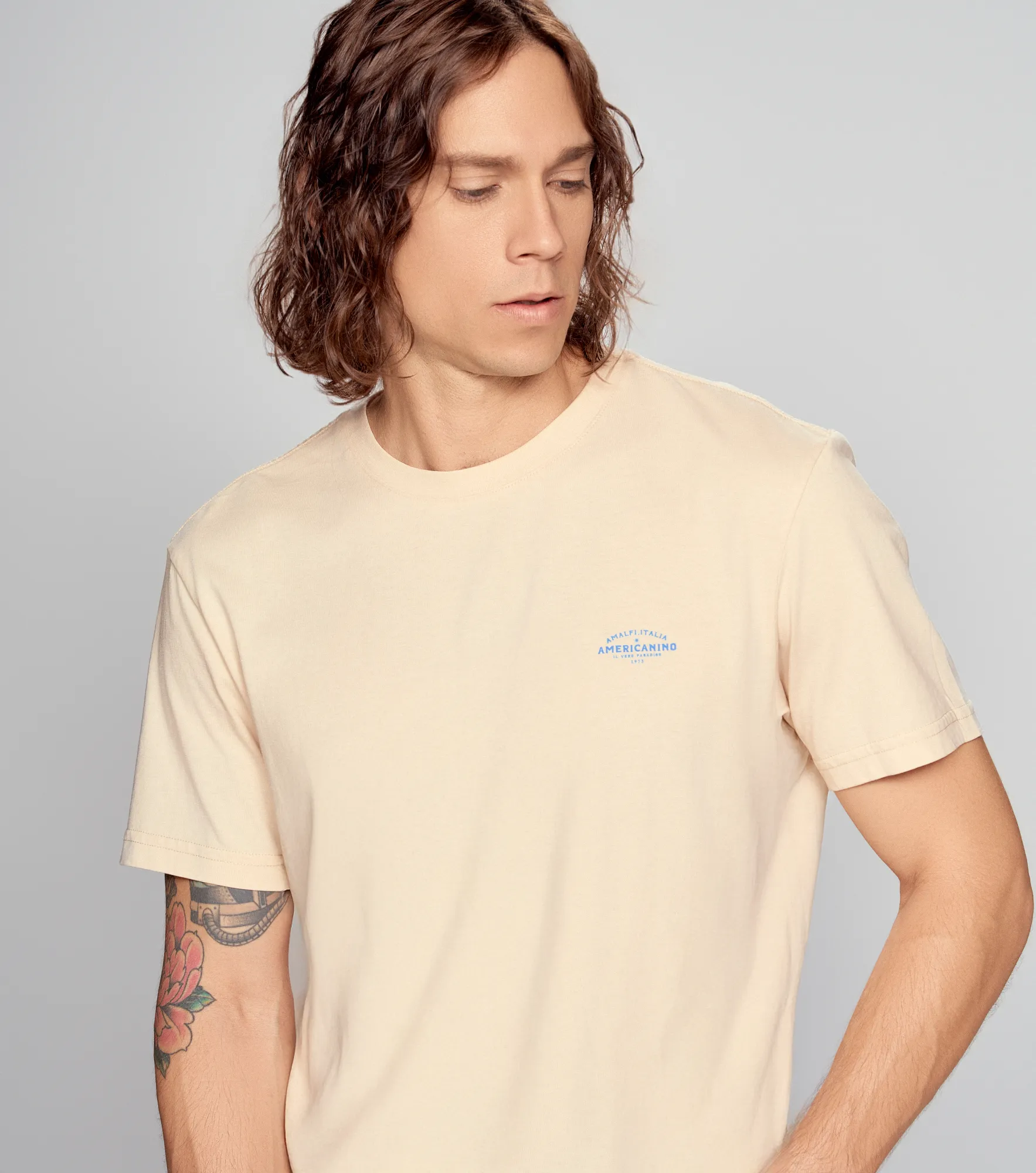 Camiseta Americanino Mc Slim Fit 131407 AZ