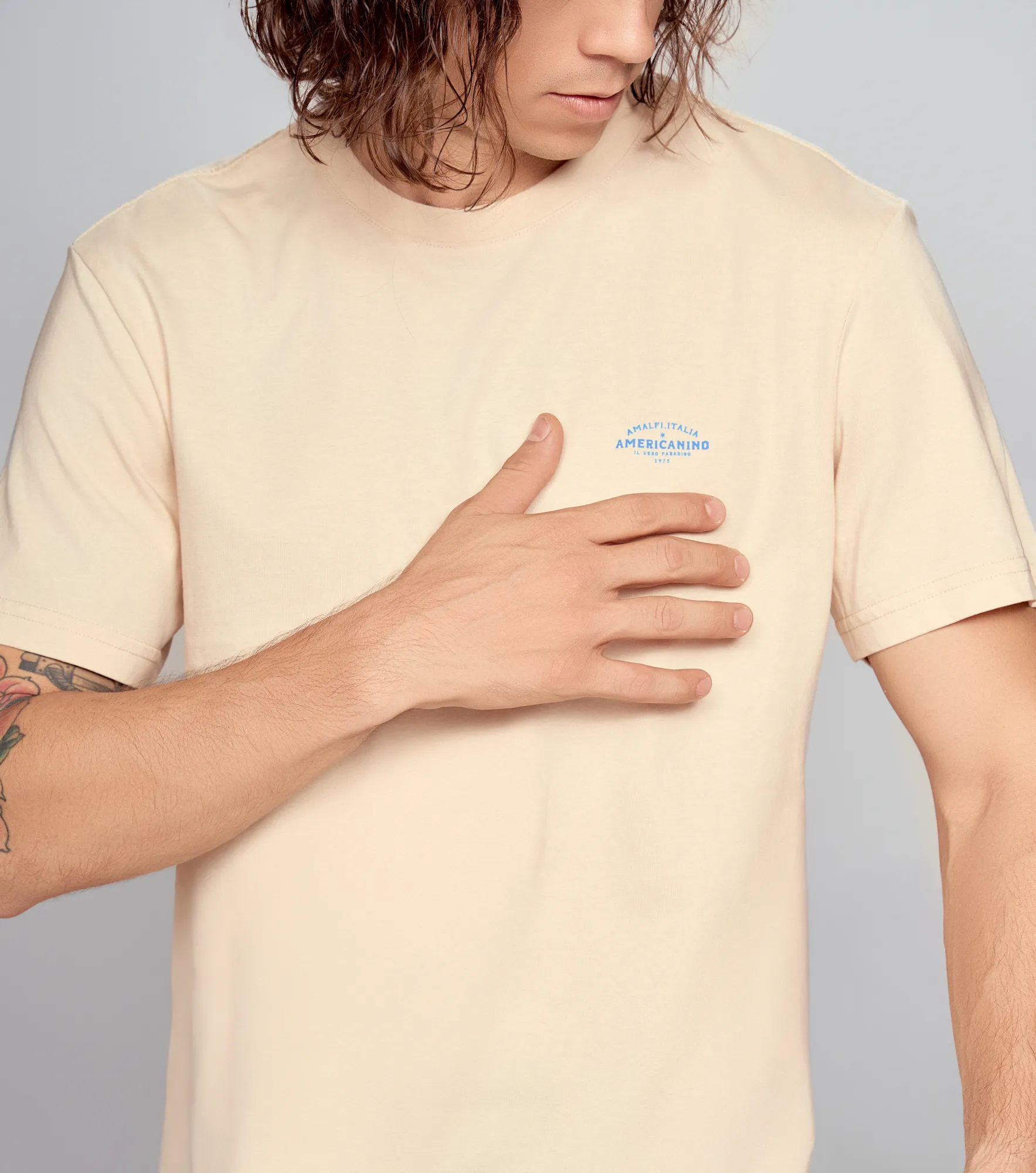 Camiseta Americanino Mc Slim Fit 131407 AZ