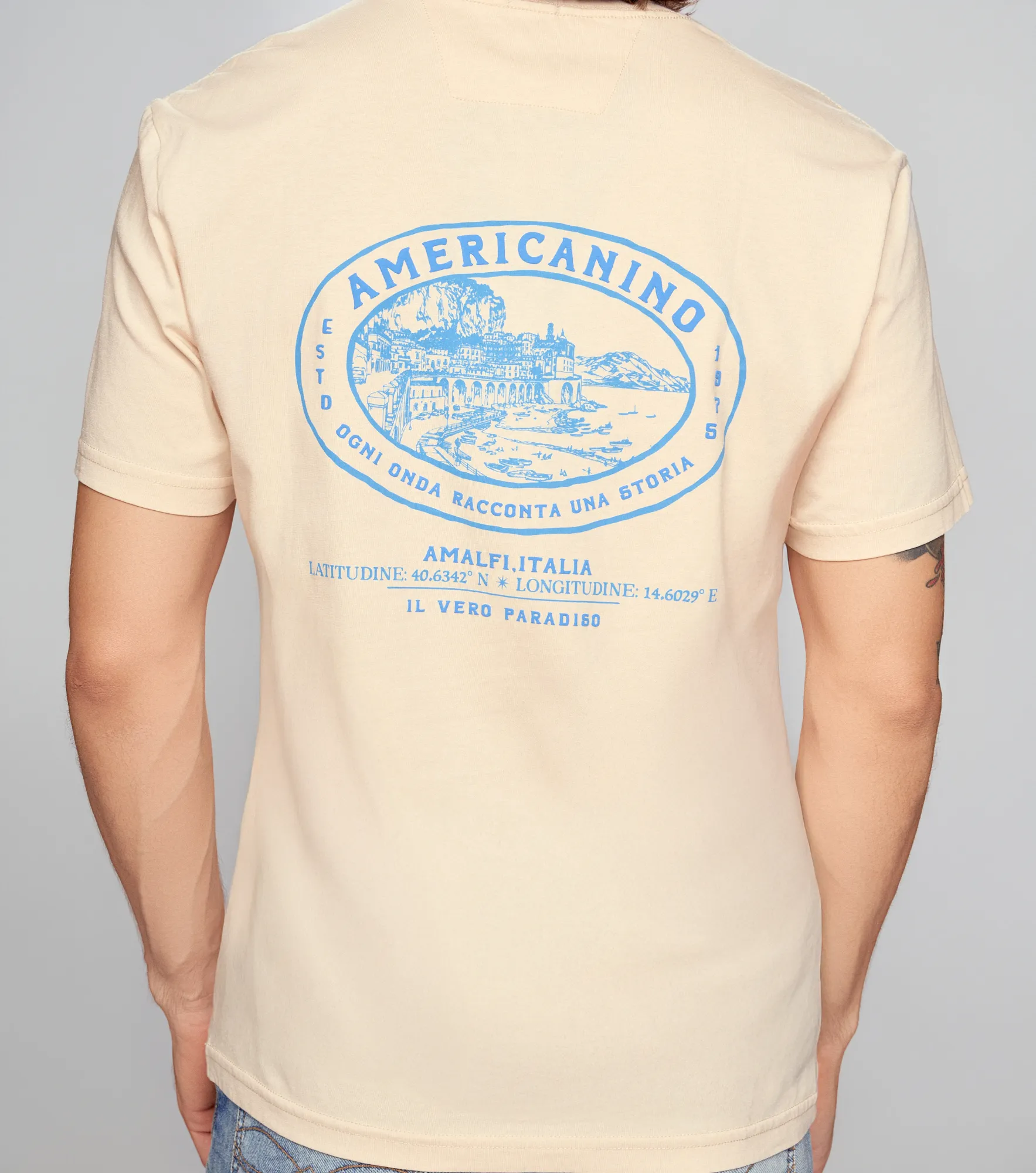 Camiseta Americanino Mc Slim Fit 131407 AZ