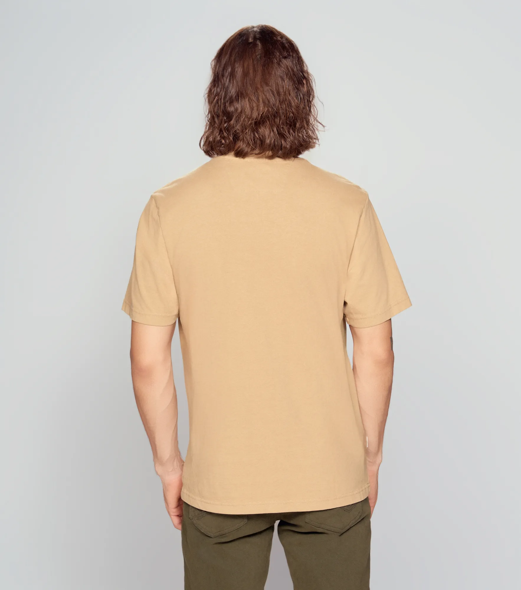 Camiseta Americanino Mc Classic Fit 131409 BG