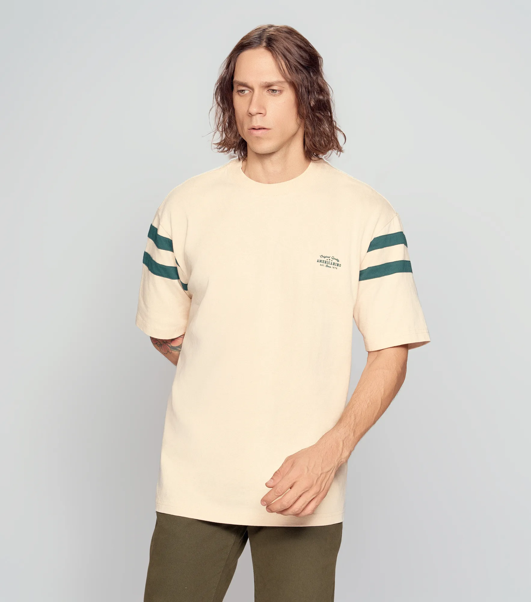 Camiseta Americanino Mc Moda Fit 131410 BG