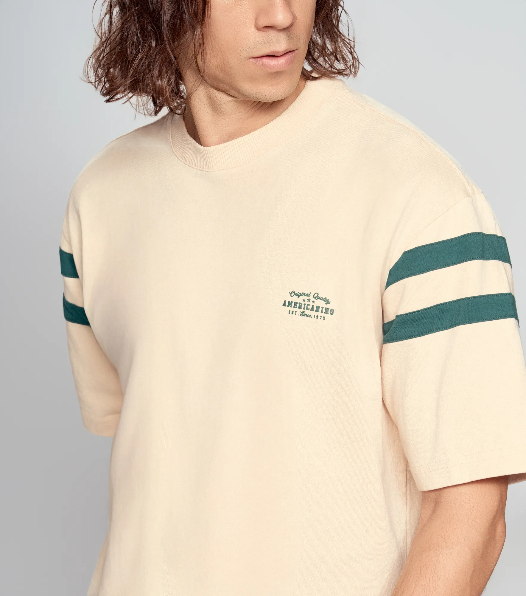 Camiseta Americanino Mc Moda Fit 131410 BG